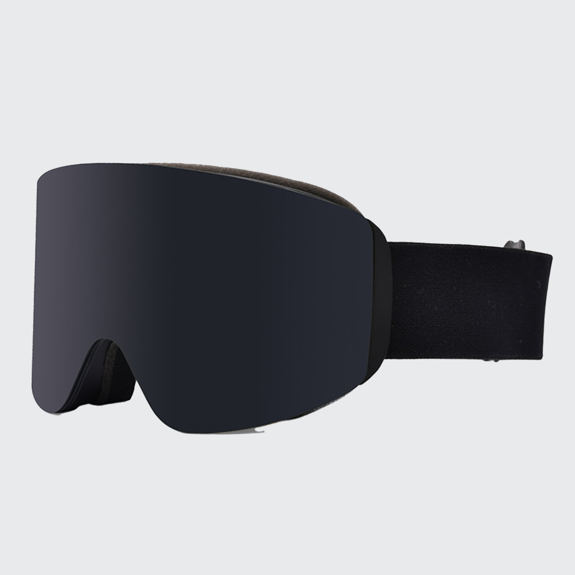 パノラミックスノーゴーグル 高性能 防曇 360度視界 柔軟フレーム レンズ脱着式 インナー防風 快適フィット スキーとスノーボード用