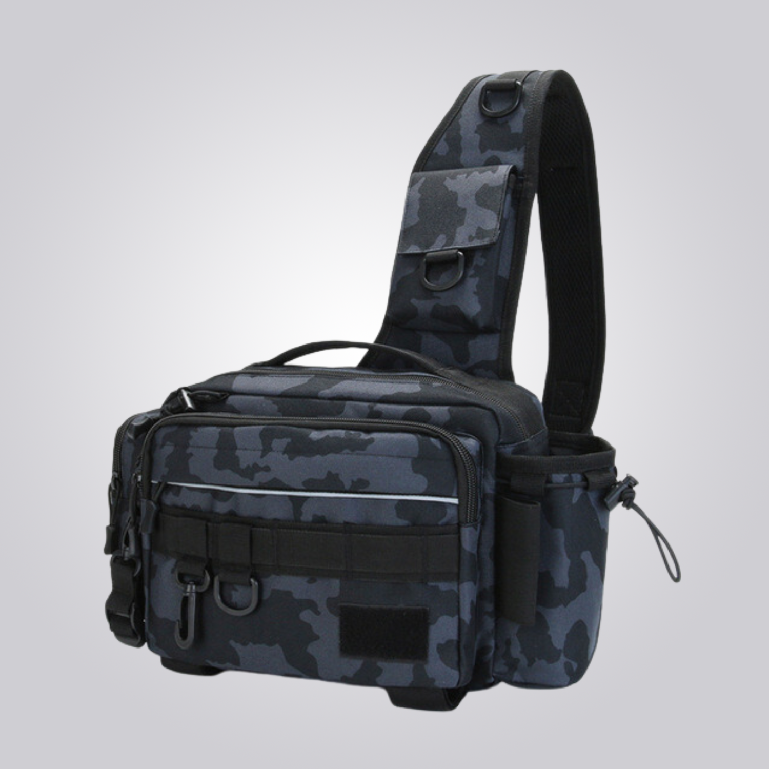 【過酷な海から機材を完全防護・すべてが収まるプロ仕様の大容量】Sakamping プロ仕様 フィッシング&ダイビング バックパック | 完全防水・高耐久ナイロン・超大容量 | 船釣り・スキューバ・遠征キャンプ | 1年保証付