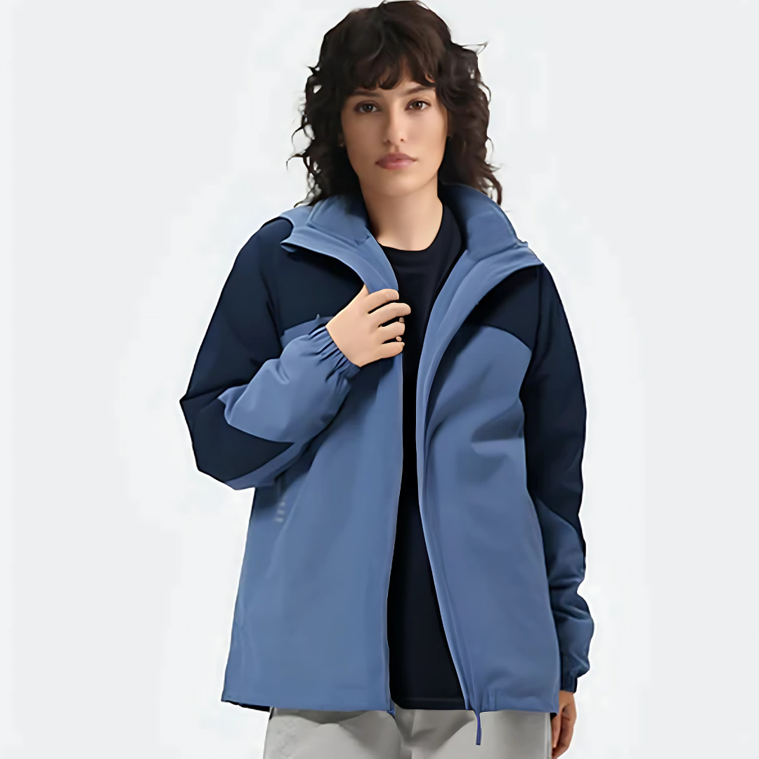 ノースウィンド 3イン1 レディーススノージャケット 防水防風 UV 保護 アウトドア 女性向け 快適性 重ね着対応 多機能保温