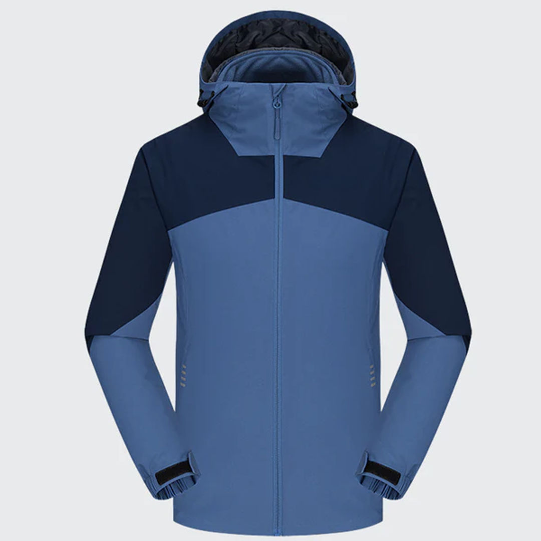【気温と天候の変化に即対応・一着で3シーズン着回せる万能アウター】Northwind レディース 3in1 スノージャケット | 完全防水・防風・UVカット | スノーボード・本格登山・防寒着 | 1年保証付