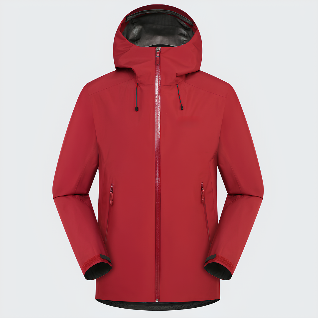 Torrent 防水アウトドアジャケット メンズ 調節可能フード ジップポケット 全天候対応 高機能 耐風透湿性を実感 軽量設計