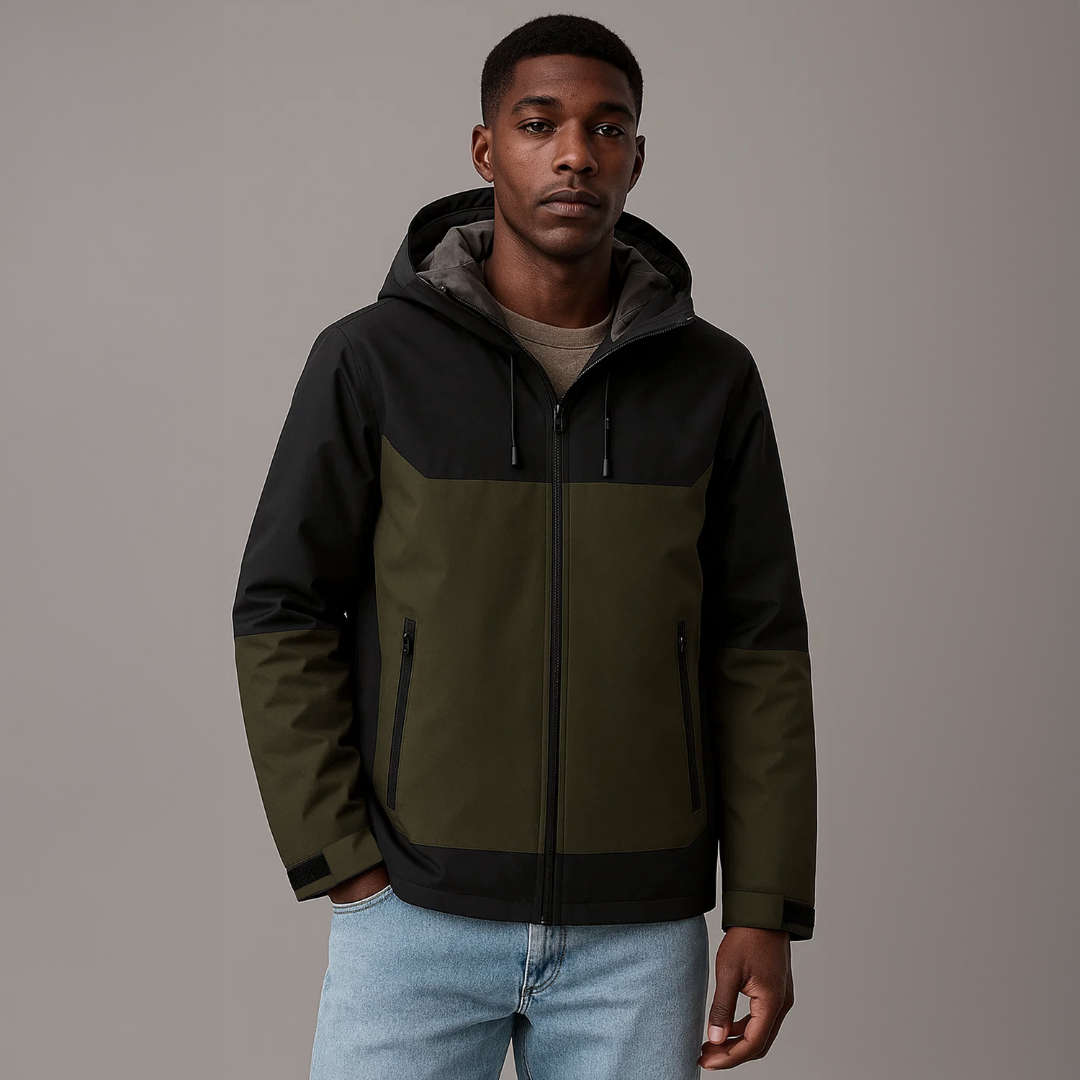 Protect メンズ 防水ジャケット リップストップ 防風 保温 Extreme Weather 対応 アウトドア用 耐久性 抜群 高機能