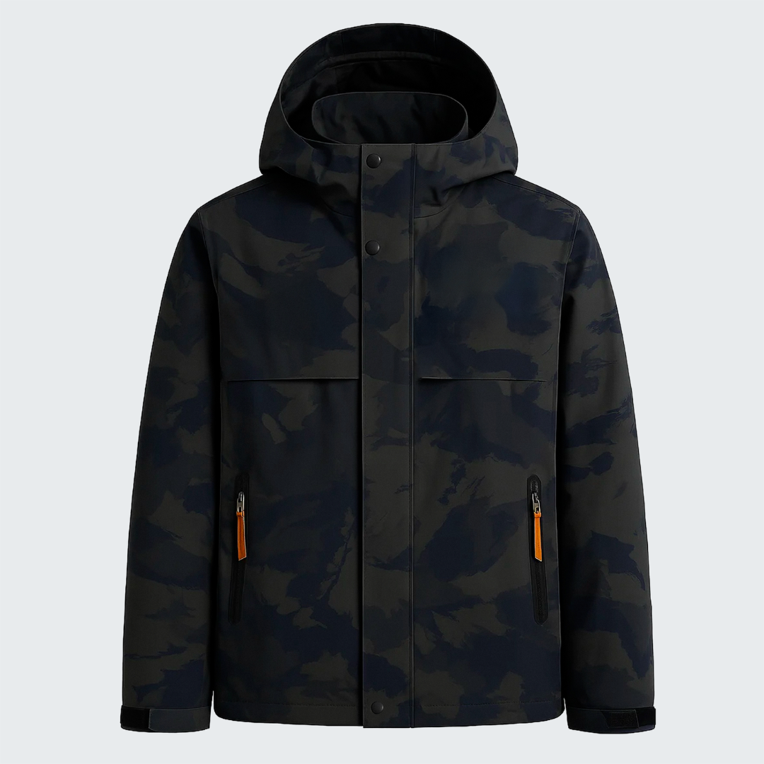 Stormhood 2-in-1 ダウンジャケット 高機能 防水透湿 全天候対応 フード着脱可 8000mm アウトドア向け