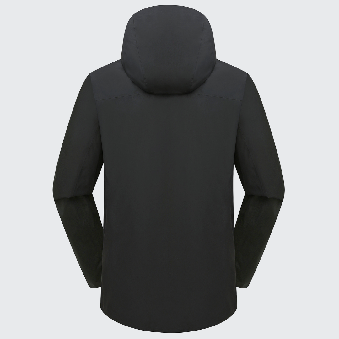 Torrent 防水アウトドアジャケット メンズ 調節可能フード ジップポケット 全天候対応 高機能 耐風透湿性を実感 軽量設計