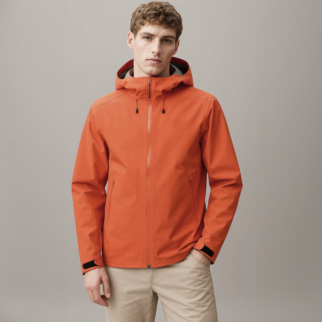 Torrent 防水アウトドアジャケット メンズ 調節可能フード ジップポケット 全天候対応 高機能 耐風透湿性を実感 軽量設計