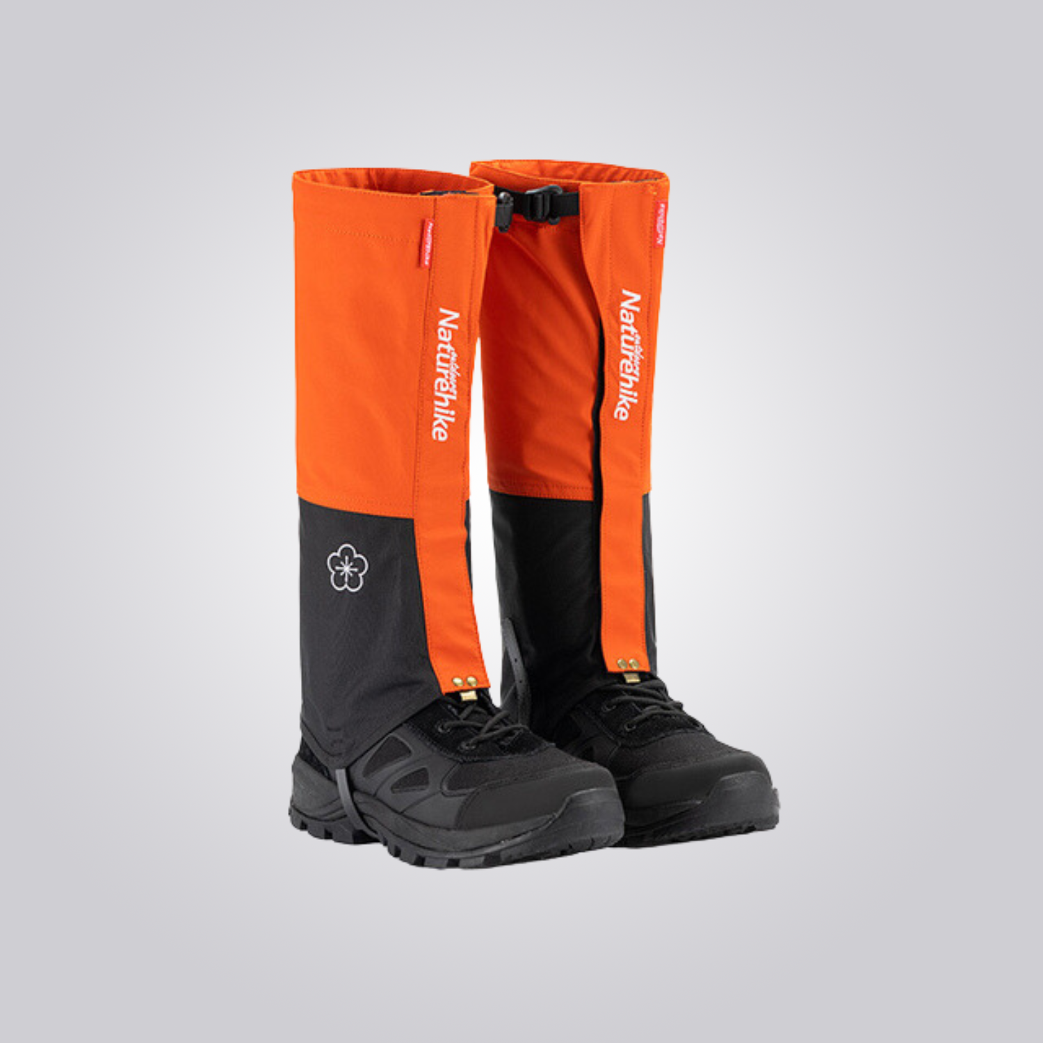 NatureHike 防水ハイキングゲイター 耐久性抜群 調整可能で地形保護 トレイル愛好家向け アウトドア必携 耐風防水素材採用 軽量設計