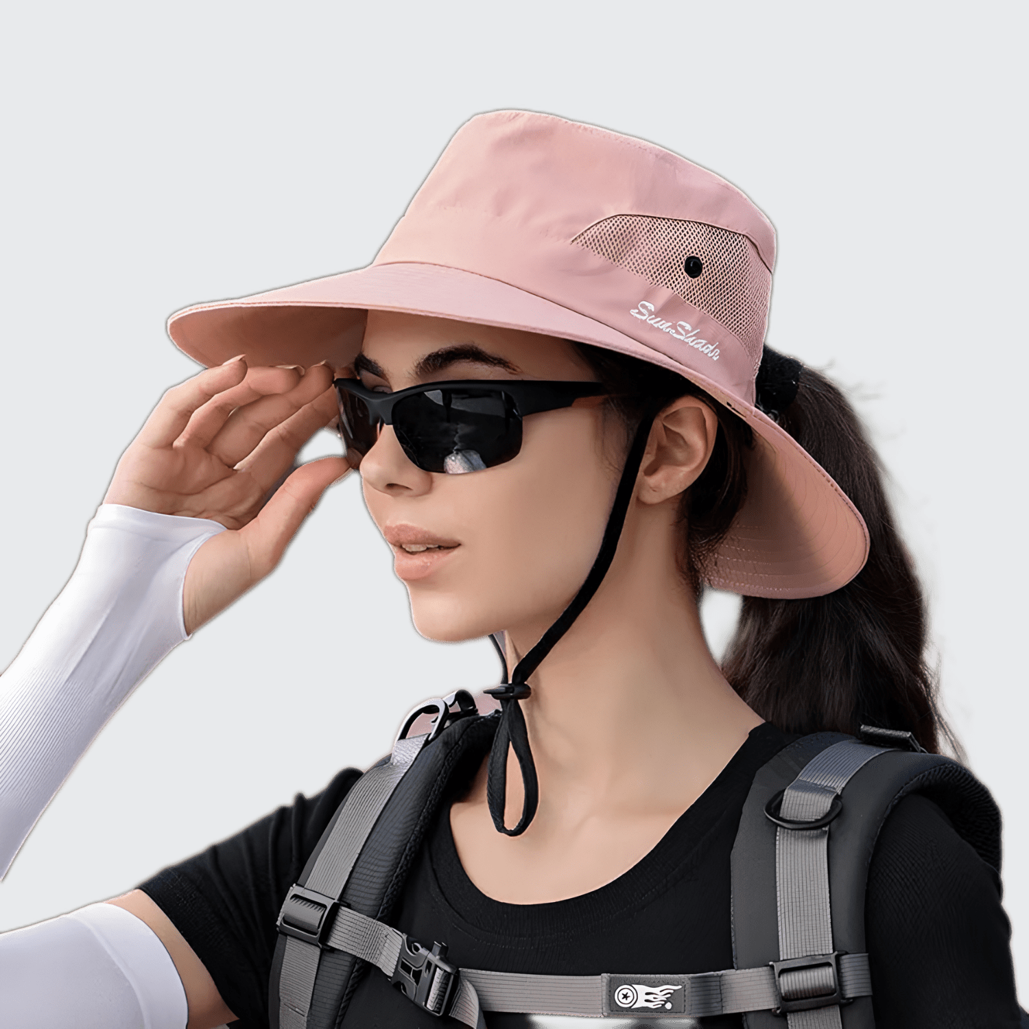 日よけ帽子 女性用 SPF50以上 UVカット 快適なかぶり心地 洗える 軽量 折りたたみ可能 耐風設計 都会派女性向け 夏の日差しに最適