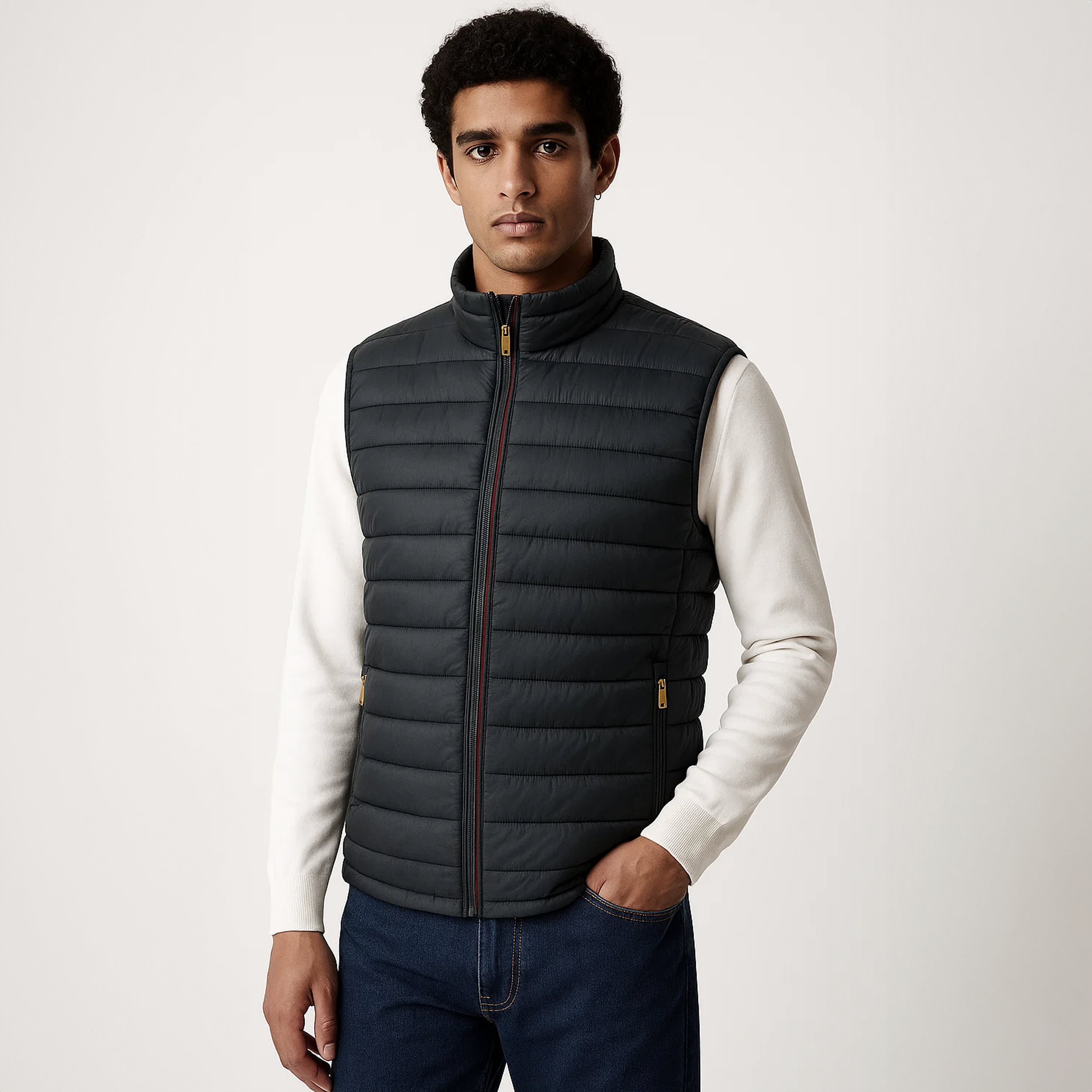 メンズダウンベスト 防水透湿 保温性抜群 アウトドア向け 快適性と高機能設計 冬の登山にも活躍 断熱保温機能で寒さ対策 風雪にも強い耐久デザイン