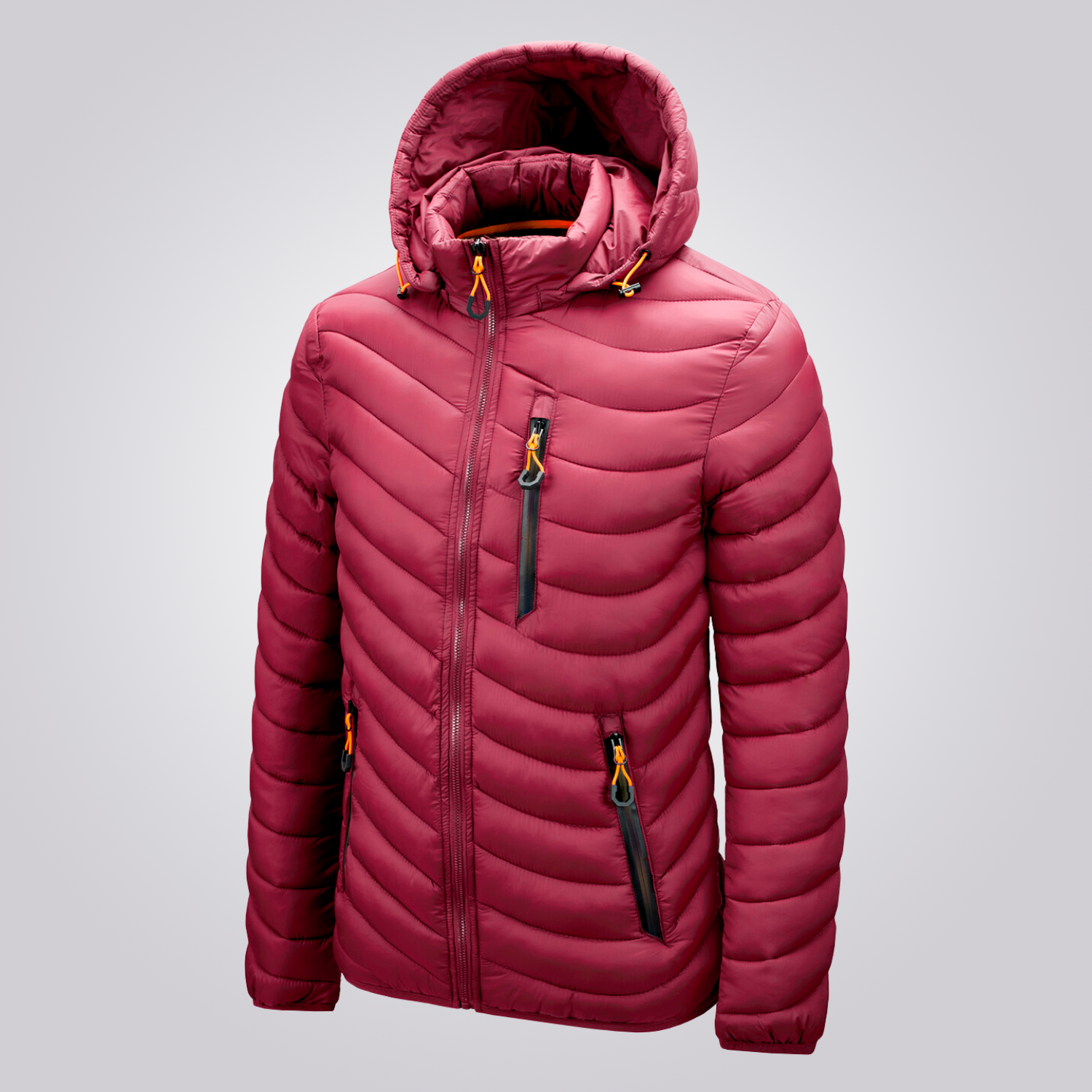 【0℃の寒さも完全克服・都会から雪山まで対応する究極の暖かさ】Sakamping メンズ アークティック パファーダウンジャケット | 0℃対応・着脱式フード・高通気 | 防寒・冬の通勤・スキー旅行 | 1年保証付