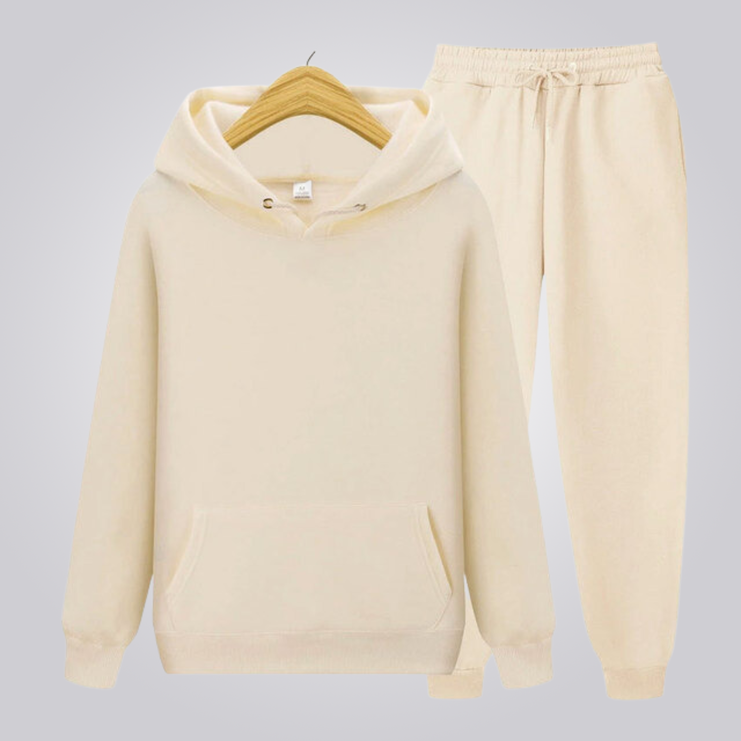 Basic 秋用スウェットセット 高品質素材で快適 長持ち 大人向け カジュアルで上質な秋コーデに最適 洗濯機OK 雰囲気と防寒性を両立