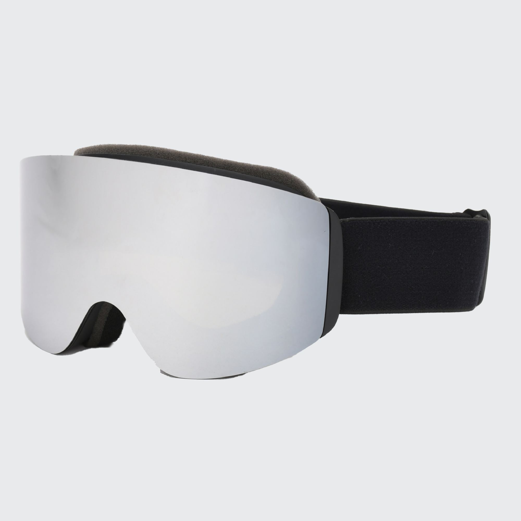 パノラミックスノーゴーグル 高性能 防曇 360度視界 柔軟フレーム レンズ脱着式 インナー防風 快適フィット スキーとスノーボード用