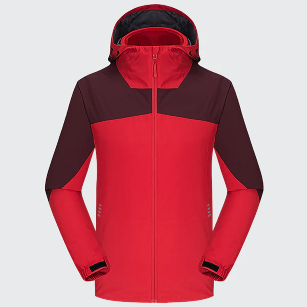 ノースウィンド 3イン1 レディーススノージャケット 防水防風 UV 保護 アウトドア 女性向け 快適性 重ね着対応 多機能保温