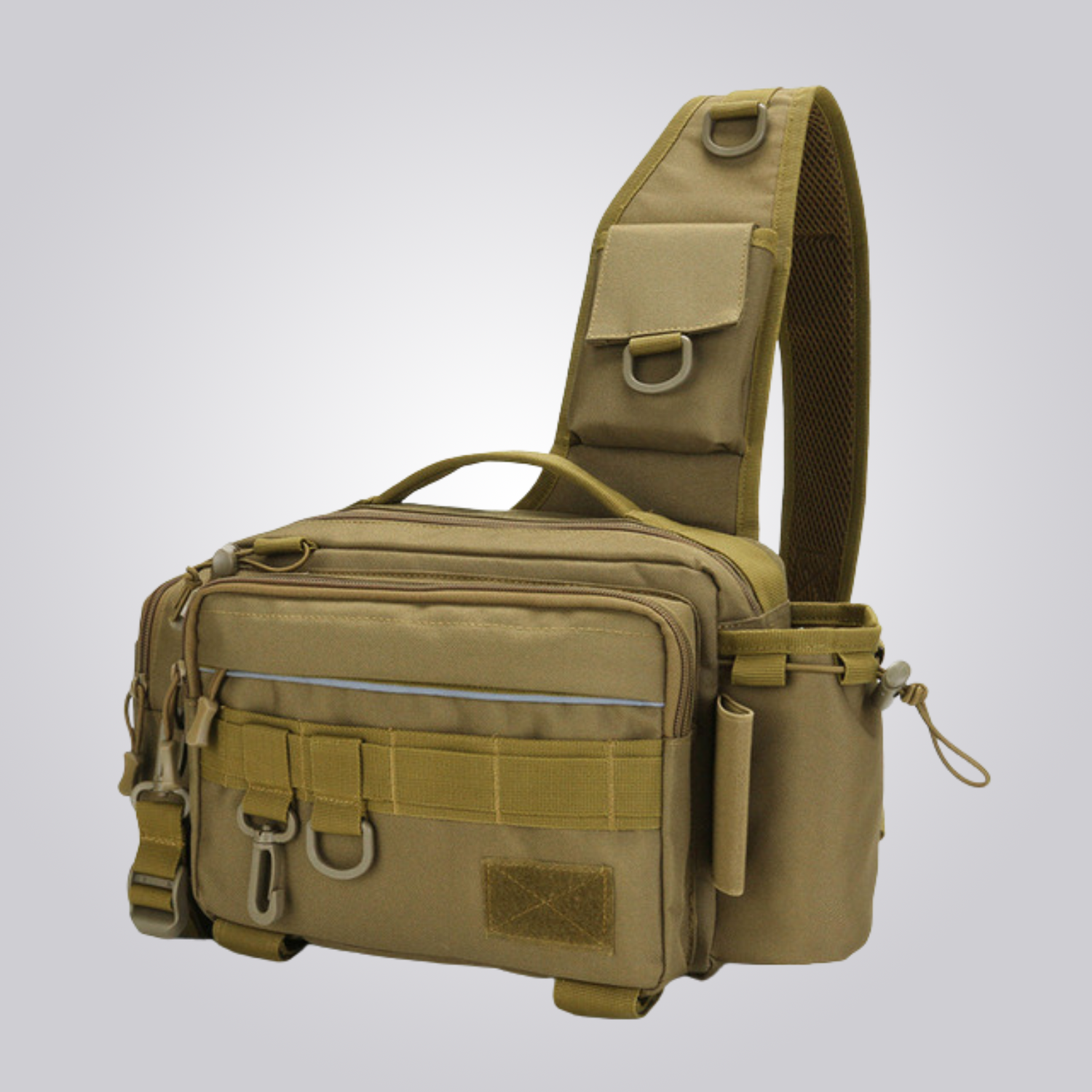 【過酷な海から機材を完全防護・すべてが収まるプロ仕様の大容量】Sakamping プロ仕様 フィッシング&ダイビング バックパック | 完全防水・高耐久ナイロン・超大容量 | 船釣り・スキューバ・遠征キャンプ | 1年保証付