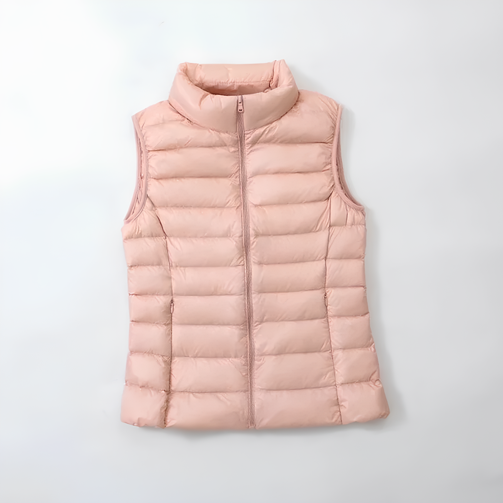 女性向け アルパイン ダウンベスト 防水 防風 撥水 保温性 調整可能 ポケット多め おしゃれ 軽量 年間通用 機能性抜群