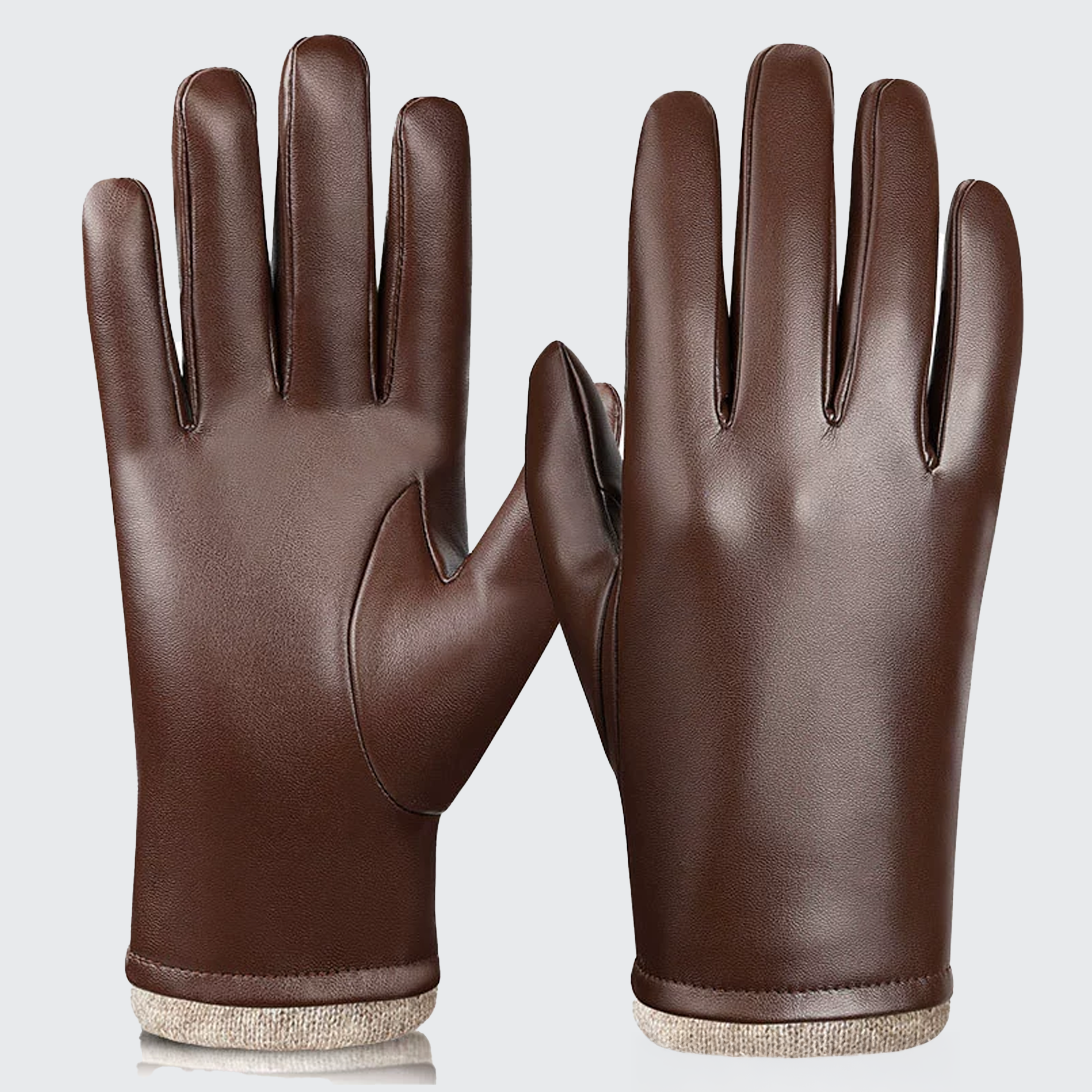 Dapper メンズ タッチスクリーン手袋 保温ライナー付き 撥水 防寒 おしゃれ 快適 スマホ対応 通勤 アウトドア対応