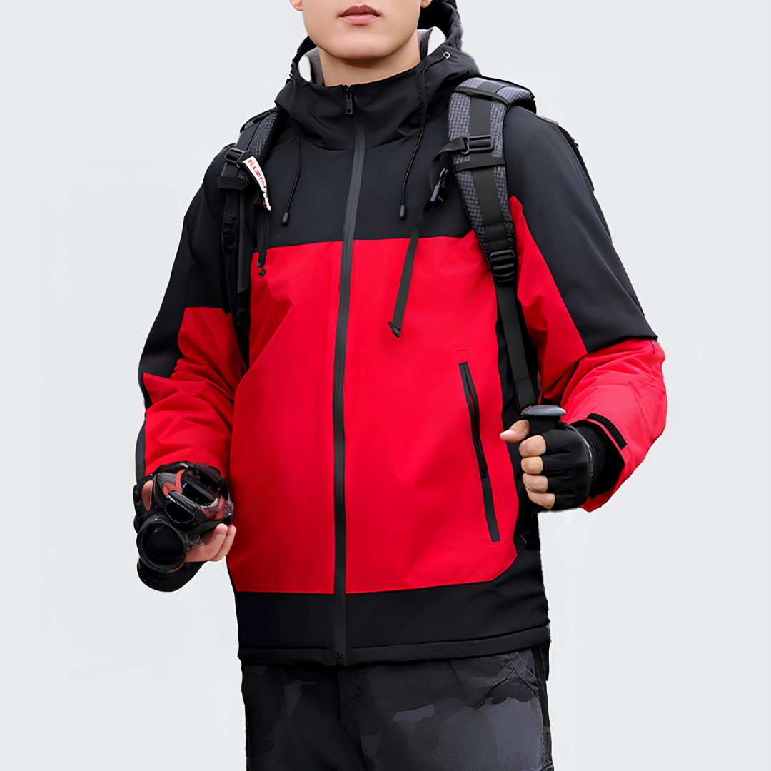 Protect メンズ 防水ジャケット リップストップ 防風 保温 Extreme Weather 対応 アウトドア用 耐久性 抜群 高機能