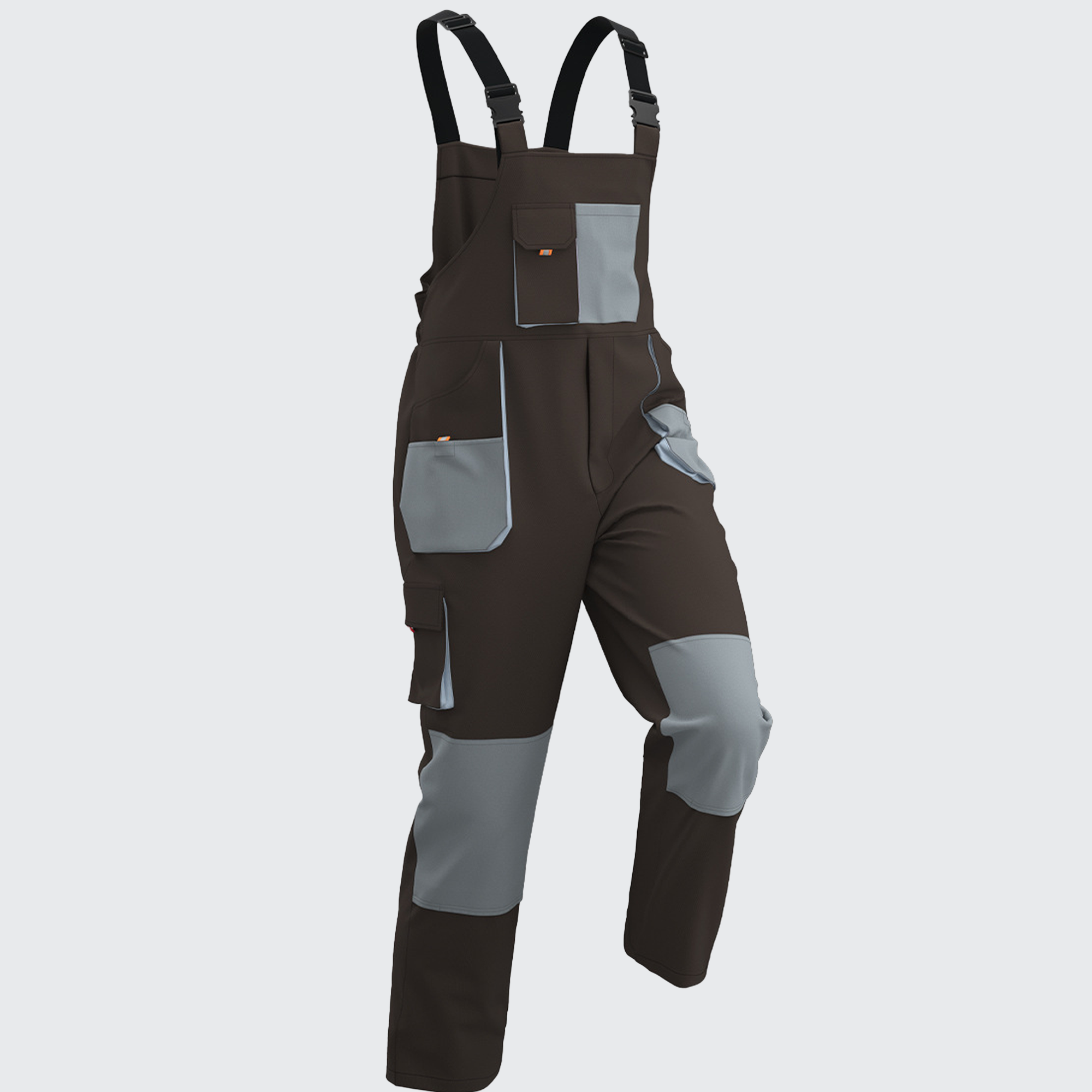 【ギミック満載の8ポケット搭載・過酷な環境でも蒸れずにタフに動ける】Sakamping ProGear アウトドア ツナギ(オールインワン) | 8マルチポケット・高耐久・高通気 | キャンプ・DIY・本格ワークウェア | 1年保証付