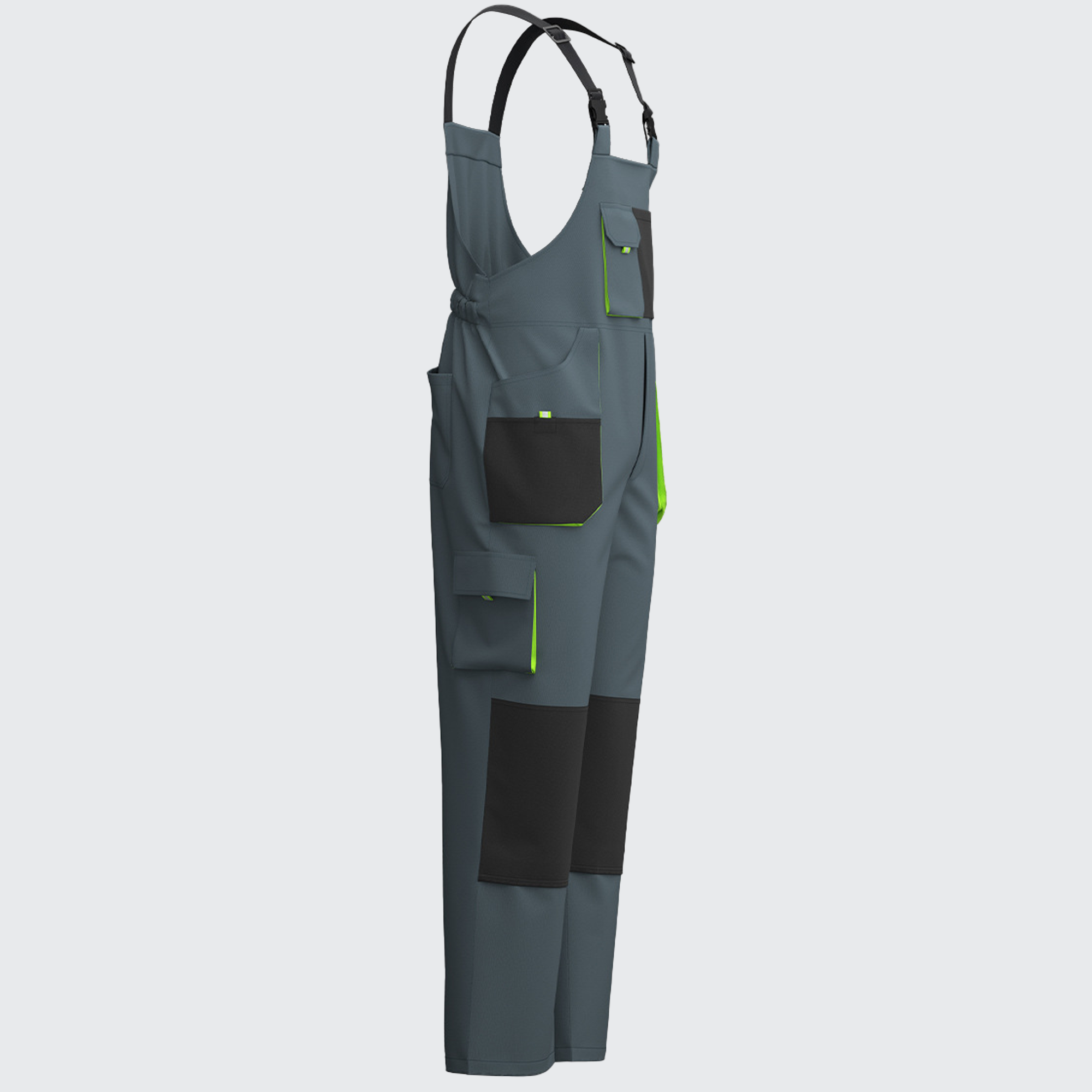 【ギミック満載の8ポケット搭載・過酷な環境でも蒸れずにタフに動ける】Sakamping ProGear アウトドア ツナギ(オールインワン) | 8マルチポケット・高耐久・高通気 | キャンプ・DIY・本格ワークウェア | 1年保証付