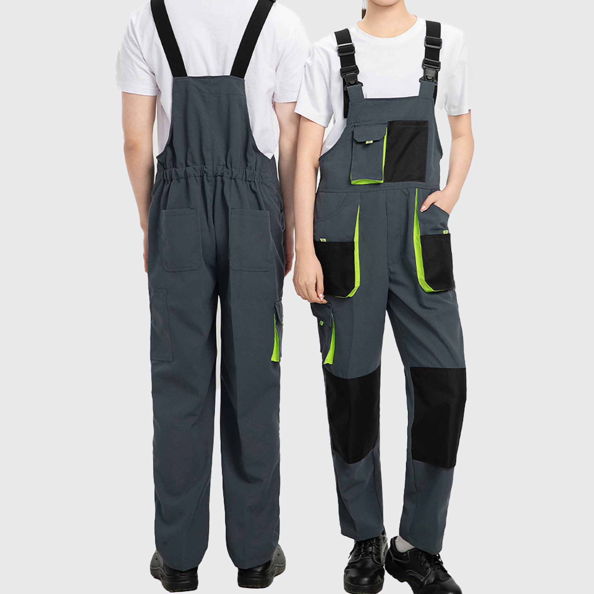 ProGear アウトドア ジャンプスーツ 快適通気性と耐久性 8つの多機能ポケット 防風仕様 アウトドア愛好家向け 日常使いにも最適