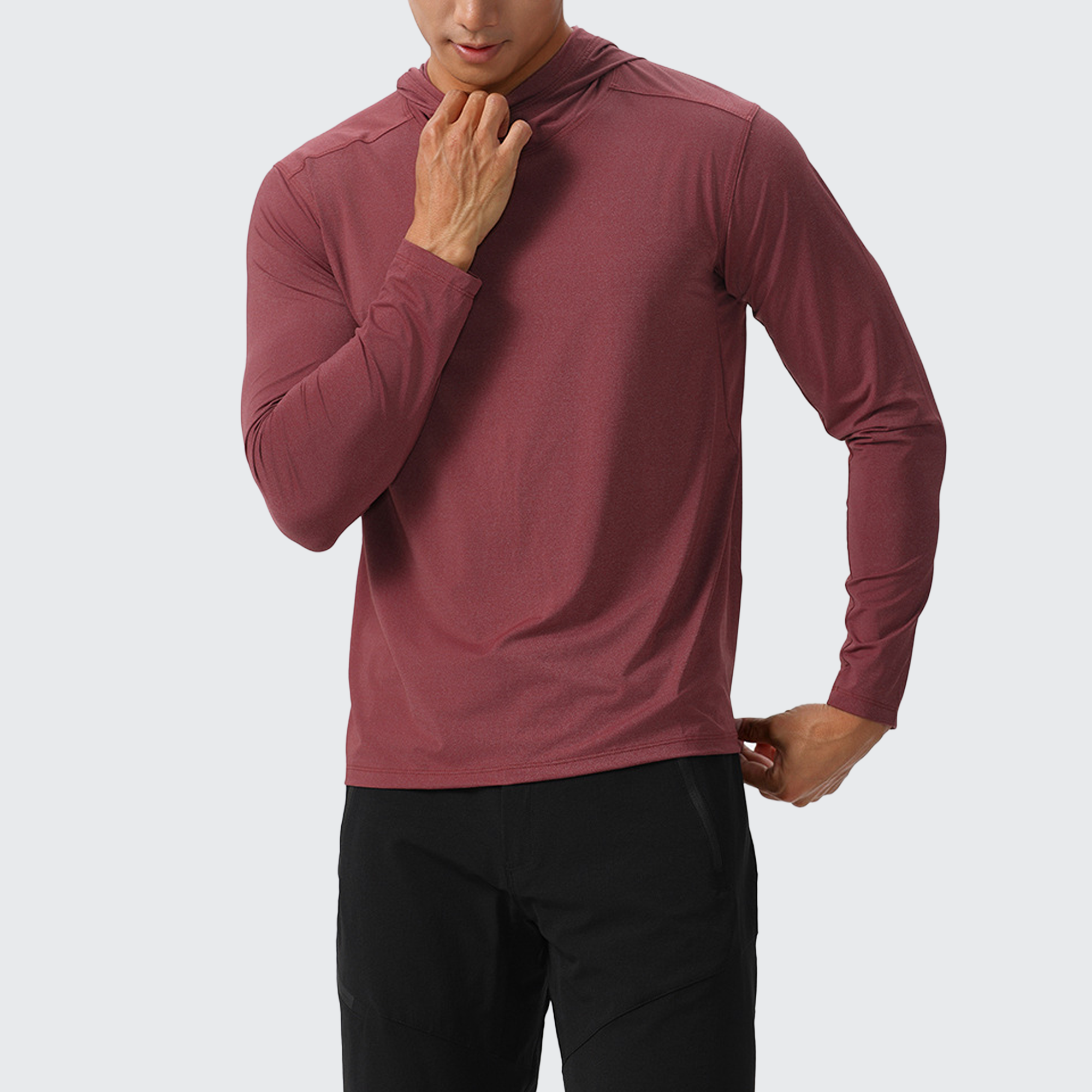 【汗を瞬時に弾き・極限環境でも顔周りまで完全保護】Sakamping メンズ Alpha パフォーマンス Tシャツ & バラクラバセット | 吸汗速乾・超高通気・体温維持 | 登山・サバイバルゲーム・冬のスポーツ | 1年保証付