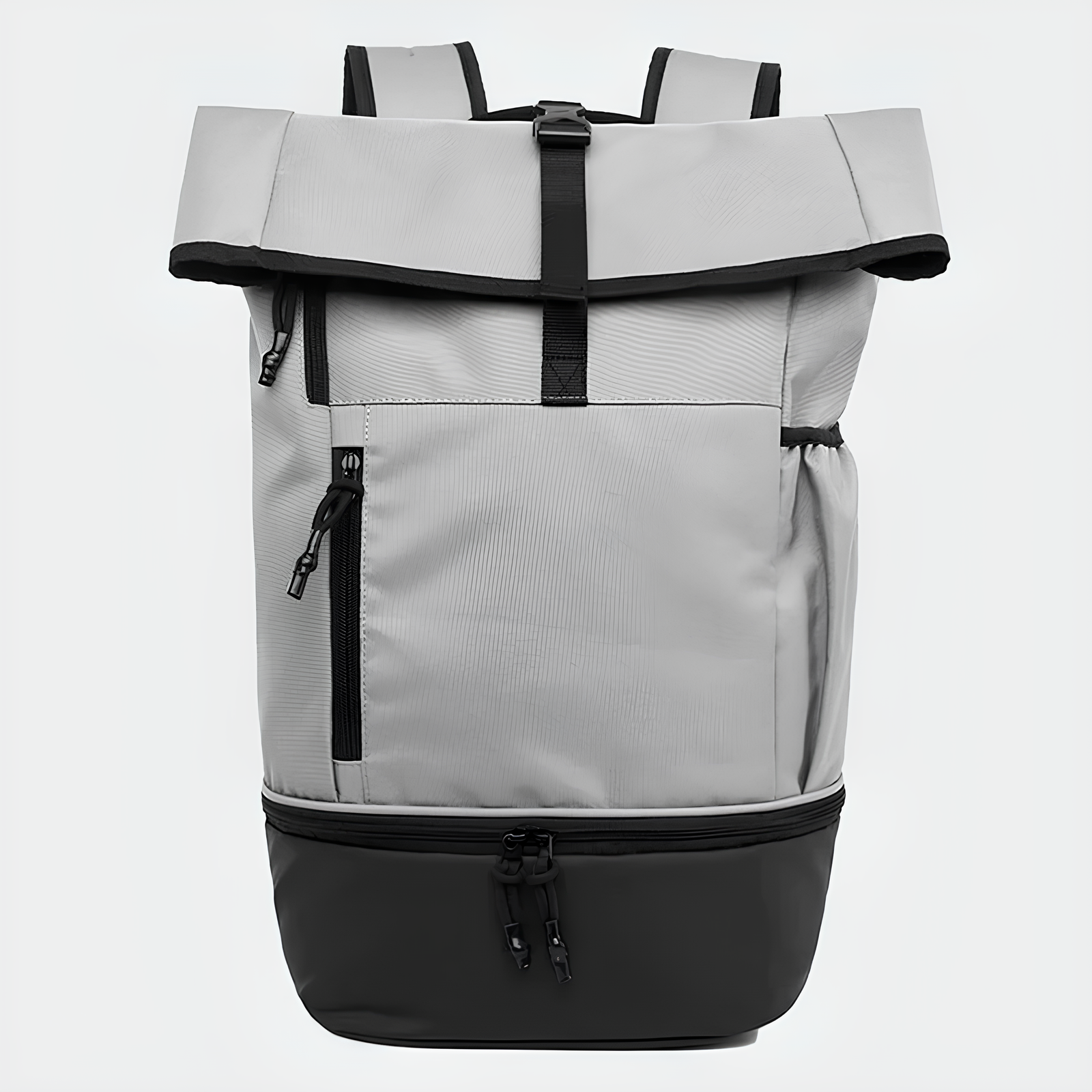 【突然の豪雨から大切な荷物を完全保護・重さを感じさせない人間工学デザイン】Sakamping エレメンタル 防水バックパック(リュック) | 高撥水・人間工学設計・ユニセックス(男女兼用) | 通勤・アウトドア・旅行 | 1年保証付