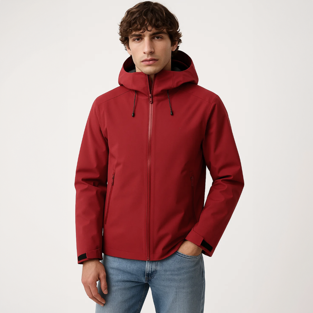 Torrent 防水アウトドアジャケット メンズ 調節可能フード ジップポケット 全天候対応 高機能 耐風透湿性を実感 軽量設計