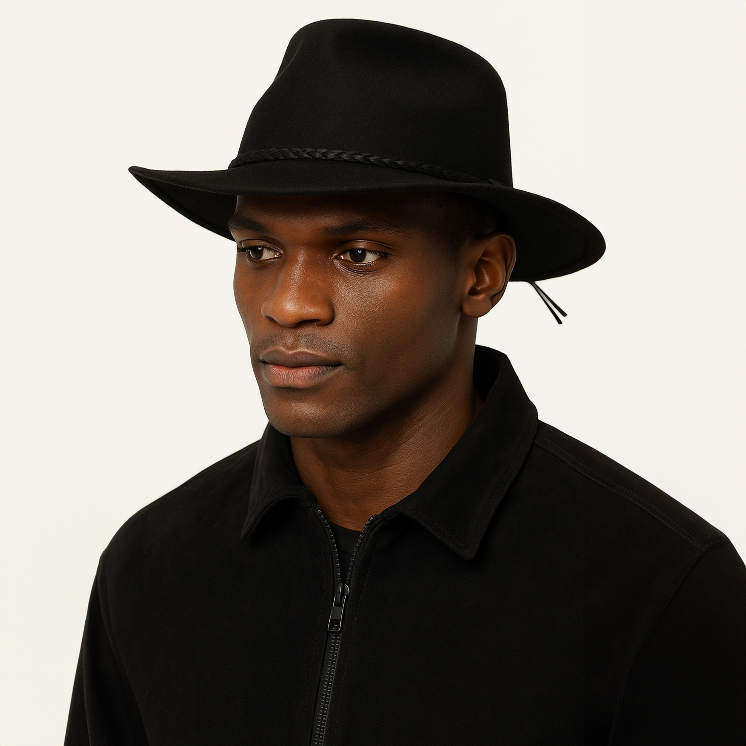 メンズ カウボーイハット アウトドア向け 耐久性と快適性を両立 ロバストデザイン 野外愛好家向け 日差し対策 防風 快適な被り心地