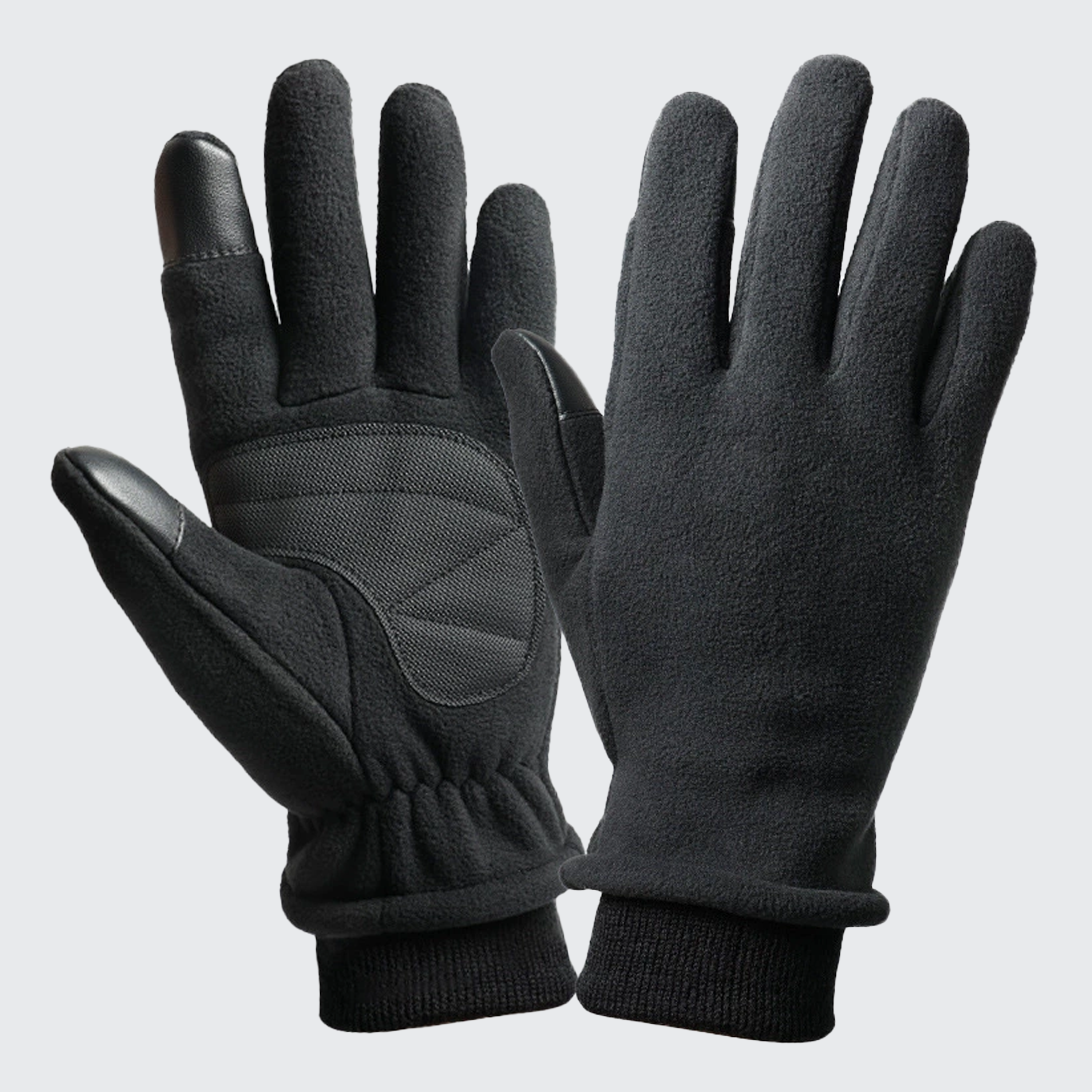 サーマルフリース手袋 撥水防滑で暖かさ長持ち スマホ操作対応 アウトドア用 男女兼用 冬場の寒さ対策にも最適 高耐久素材で長持ち 暖かさと快適さを両立
