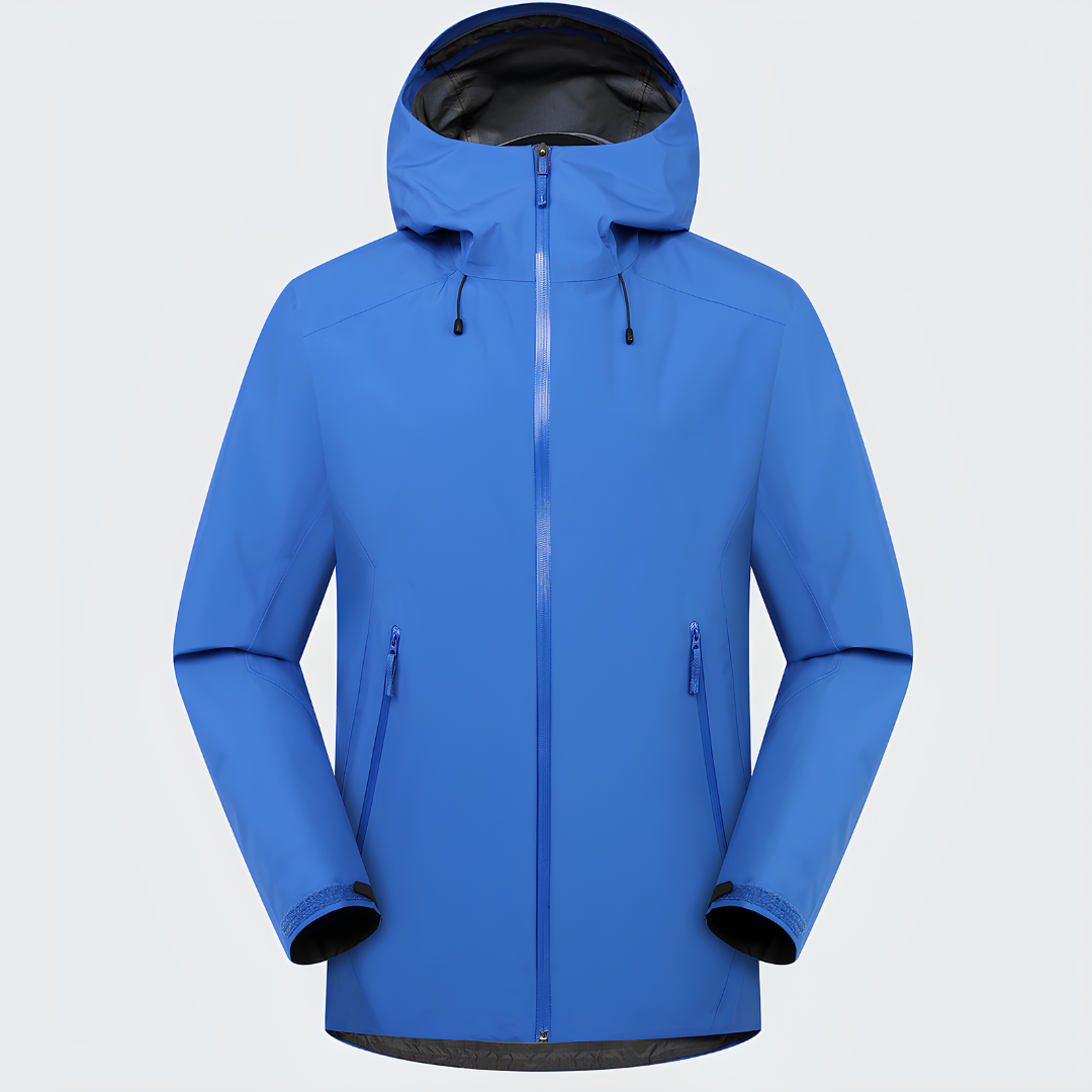 Torrent 防水アウトドアジャケット メンズ 調節可能フード ジップポケット 全天候対応 高機能 耐風透湿性を実感 軽量設計