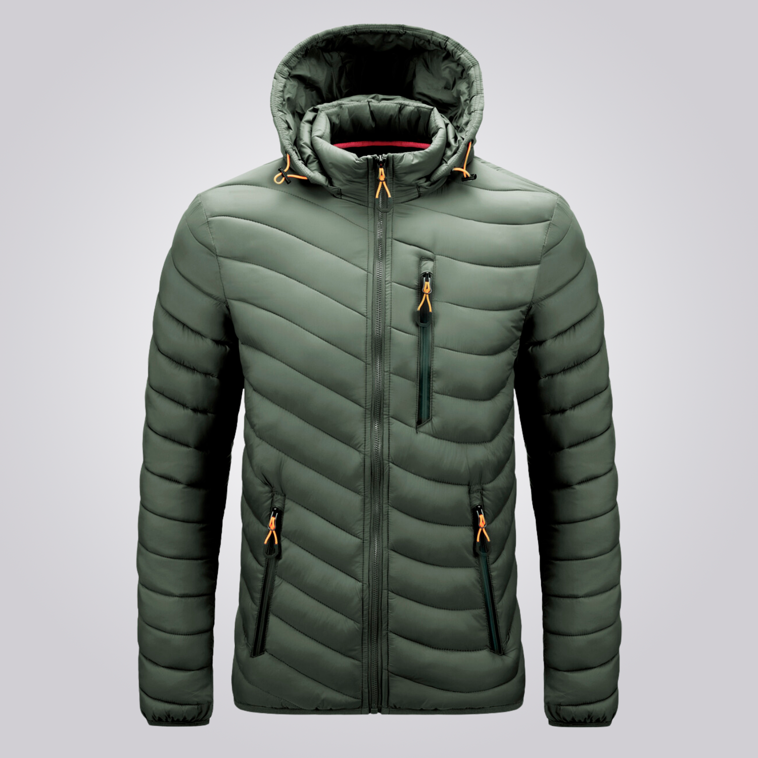 【0℃の寒さも完全克服・都会から雪山まで対応する究極の暖かさ】Sakamping メンズ アークティック パファーダウンジャケット | 0℃対応・着脱式フード・高通気 | 防寒・冬の通勤・スキー旅行 | 1年保証付
