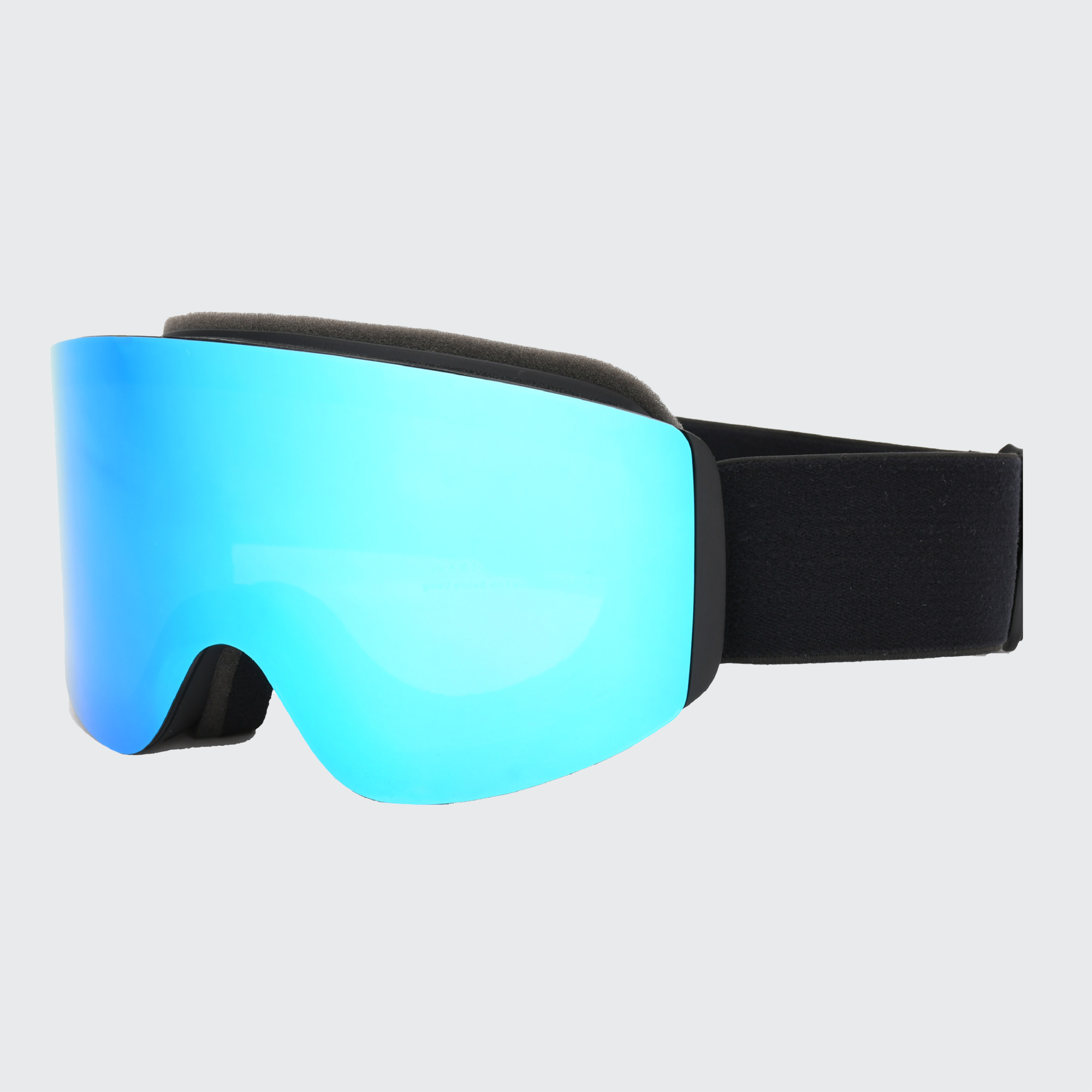 パノラミックスノーゴーグル 高性能 防曇 360度視界 柔軟フレーム レンズ脱着式 インナー防風 快適フィット スキーとスノーボード用