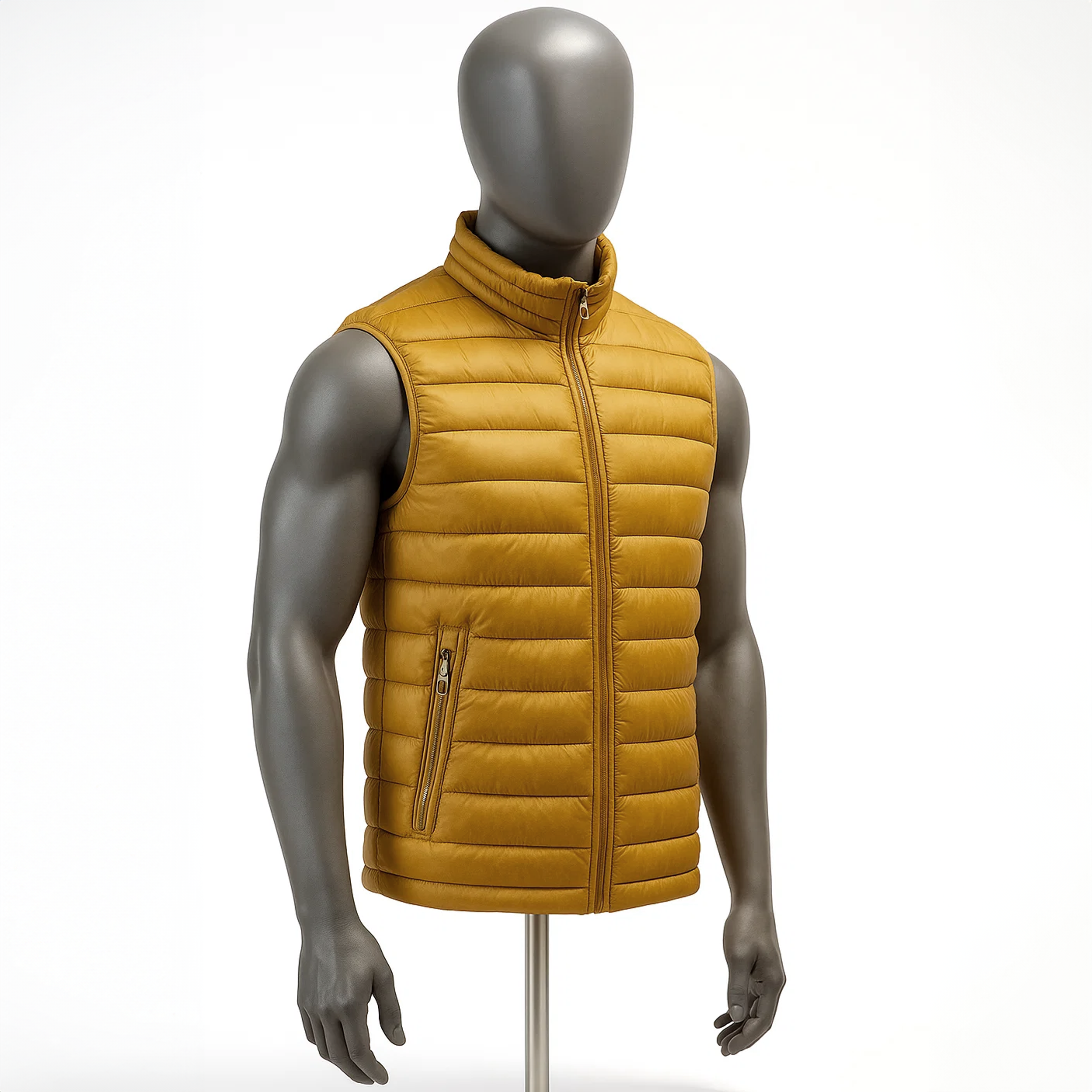 メンズダウンベスト 防水透湿 保温性抜群 アウトドア向け 快適性と高機能設計 冬の登山にも活躍 断熱保温機能で寒さ対策 風雪にも強い耐久デザイン