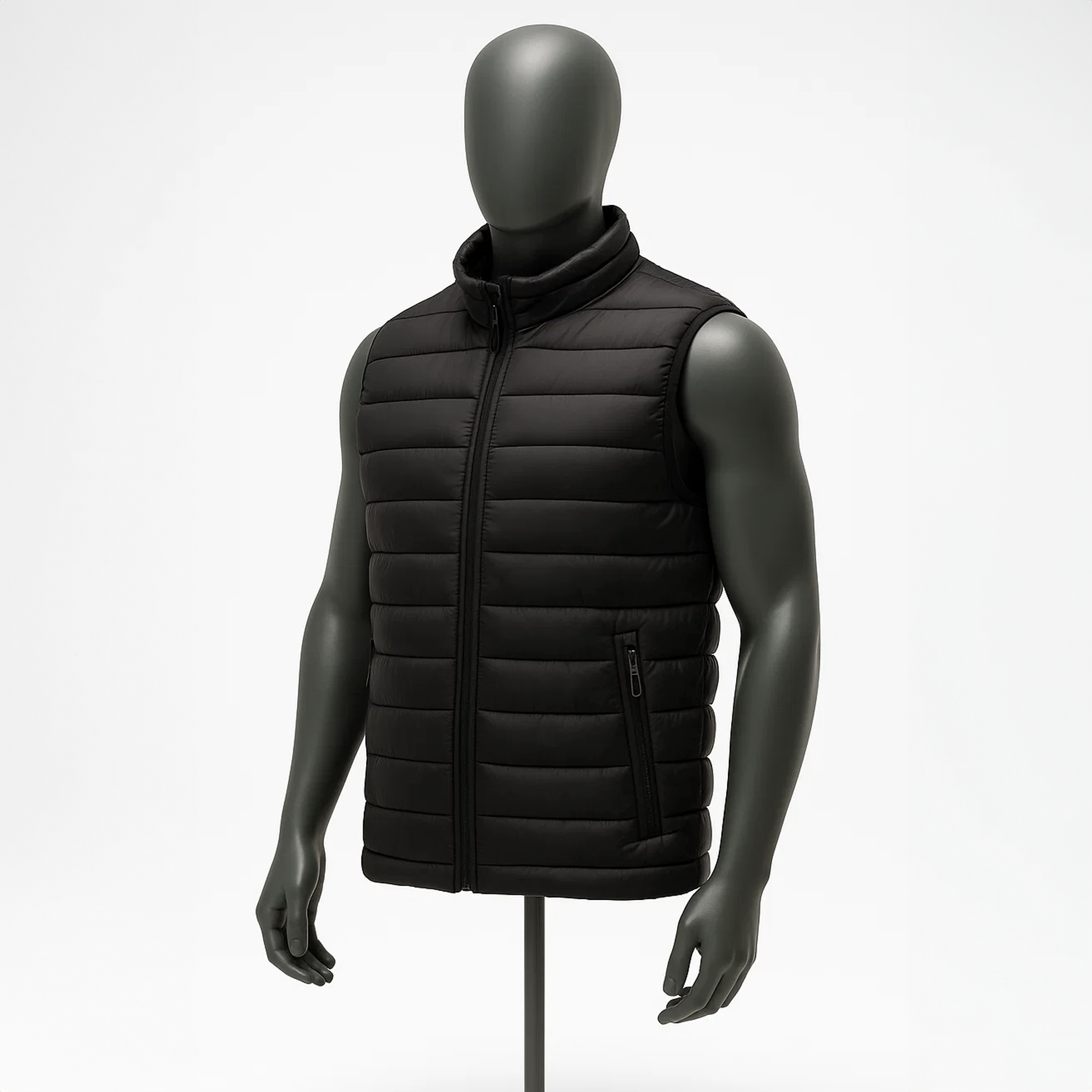 メンズダウンベスト 防水透湿 保温性抜群 アウトドア向け 快適性と高機能設計 冬の登山にも活躍 断熱保温機能で寒さ対策 風雪にも強い耐久デザイン