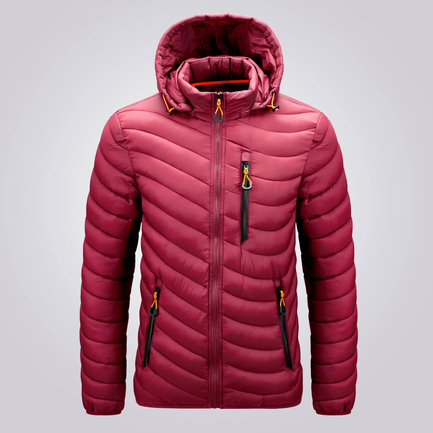 【0℃の寒さも完全克服・都会から雪山まで対応する究極の暖かさ】Sakamping メンズ アークティック パファーダウンジャケット | 0℃対応・着脱式フード・高通気 | 防寒・冬の通勤・スキー旅行 | 1年保証付