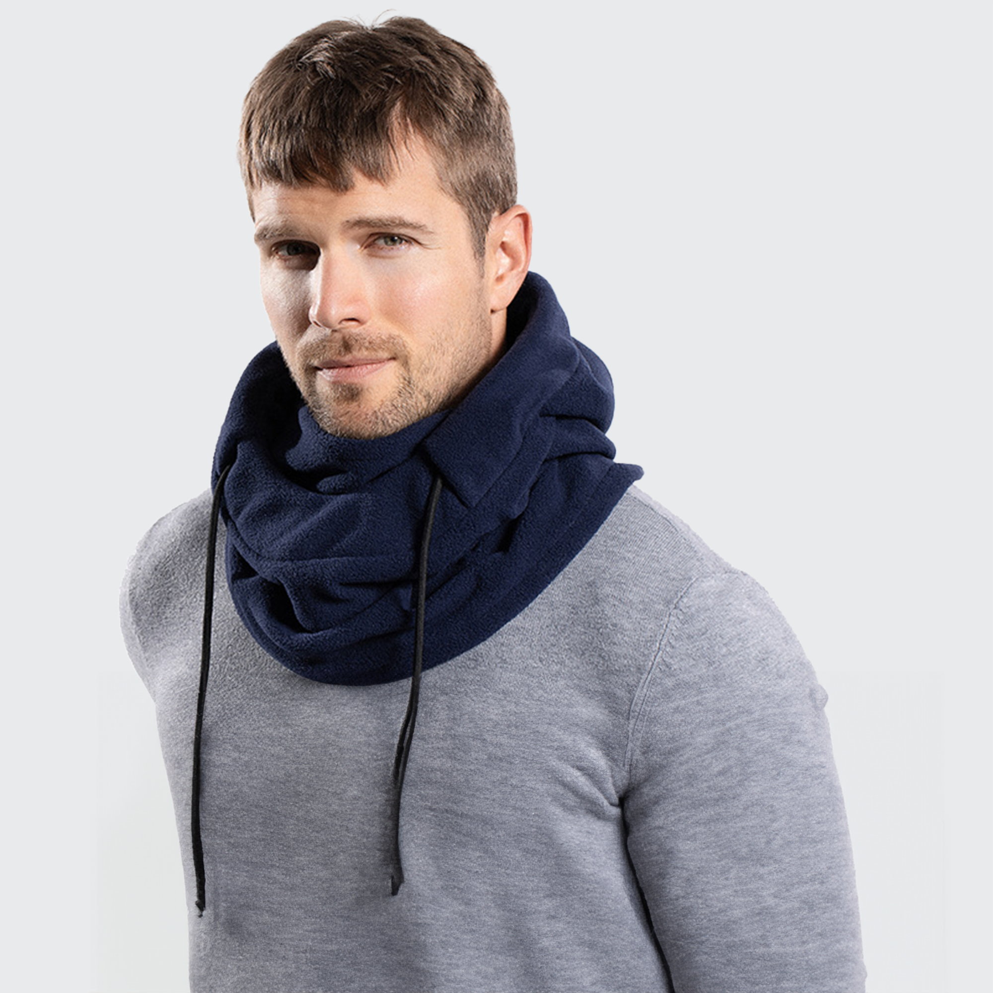 Wintershell Balaclava ウィンターシェル バラクラバ 防風 保温 透湿 全頭首覆 快適ウィンタースポーツ向け