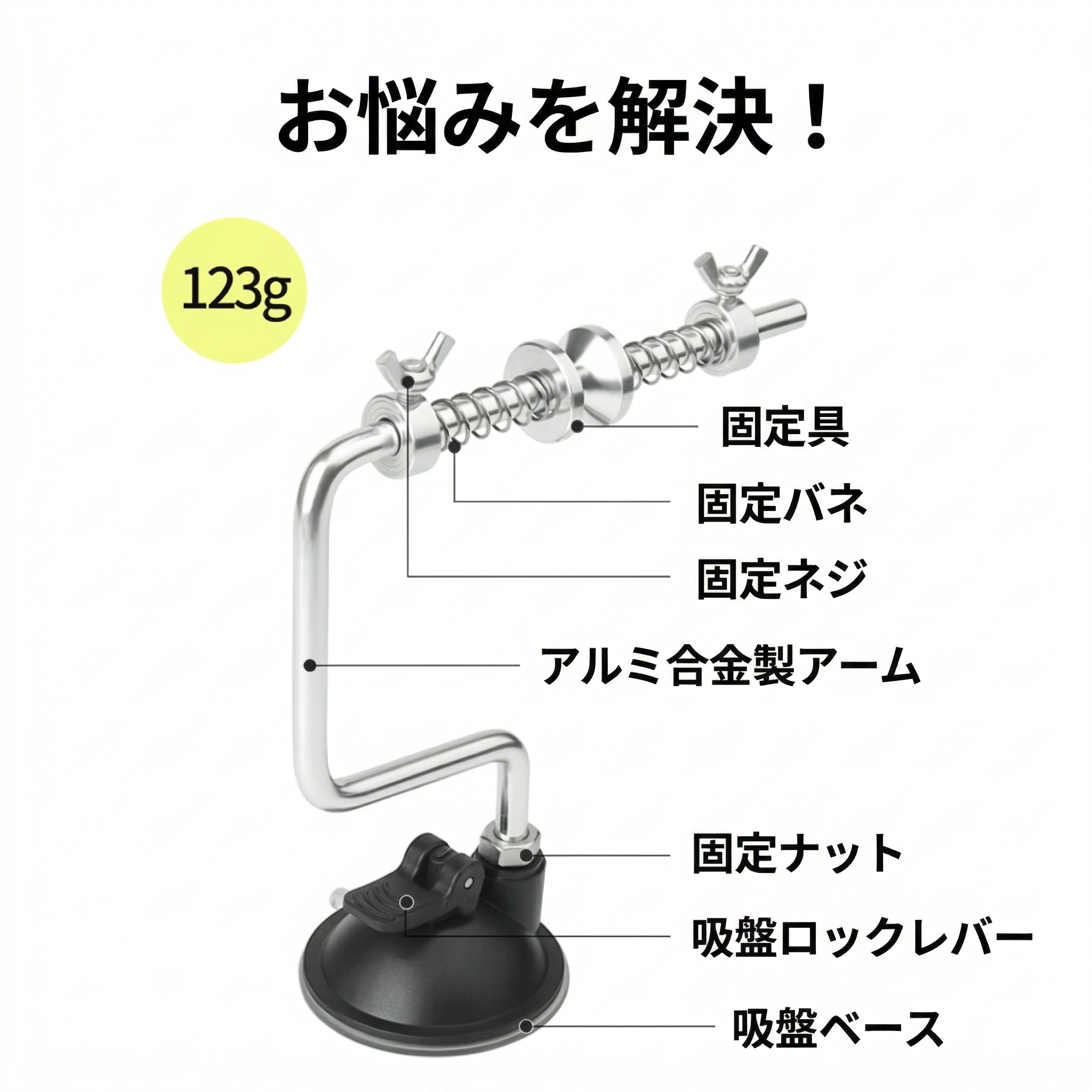 【2026年最新改良版】超強力吸盤でズレない。Sakamping Line-Master Pro | 高耐久アルミ製ライン巻き機 | 糸ヨレ防止・高速巻き替え対応 | スピニング・ベイトリール対応 | 初心者でも一人で完結 | 安心の1年保証付
