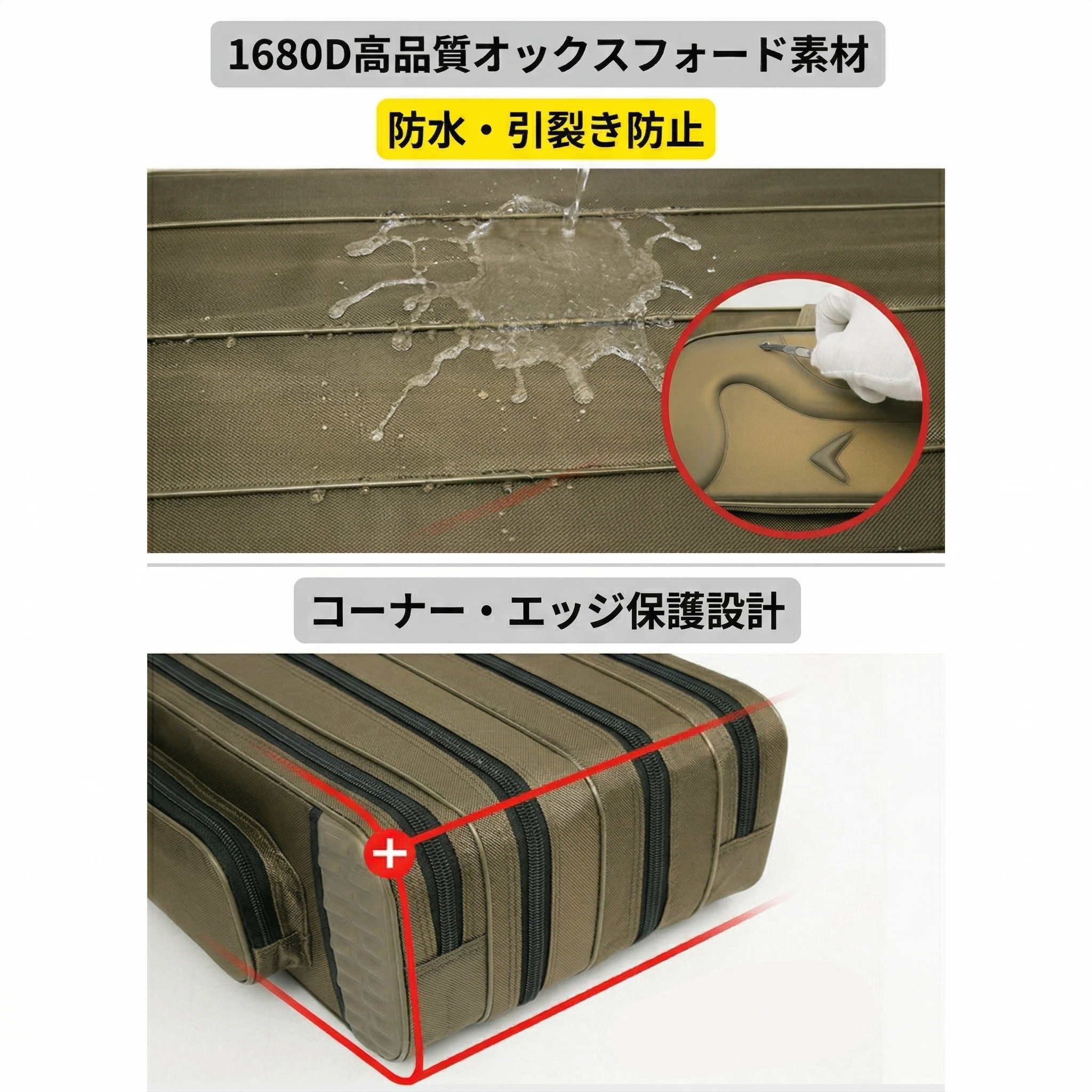 【プロ仕様】圧倒的な収納力。Sakamping Hard-S フィッシングバックパック | 大容量・防水耐摩耗設計 | 多数のポケットでタックルを完璧に整理 | 釣り・アウトドア・キャンプに最適 | 安心の1年保証付