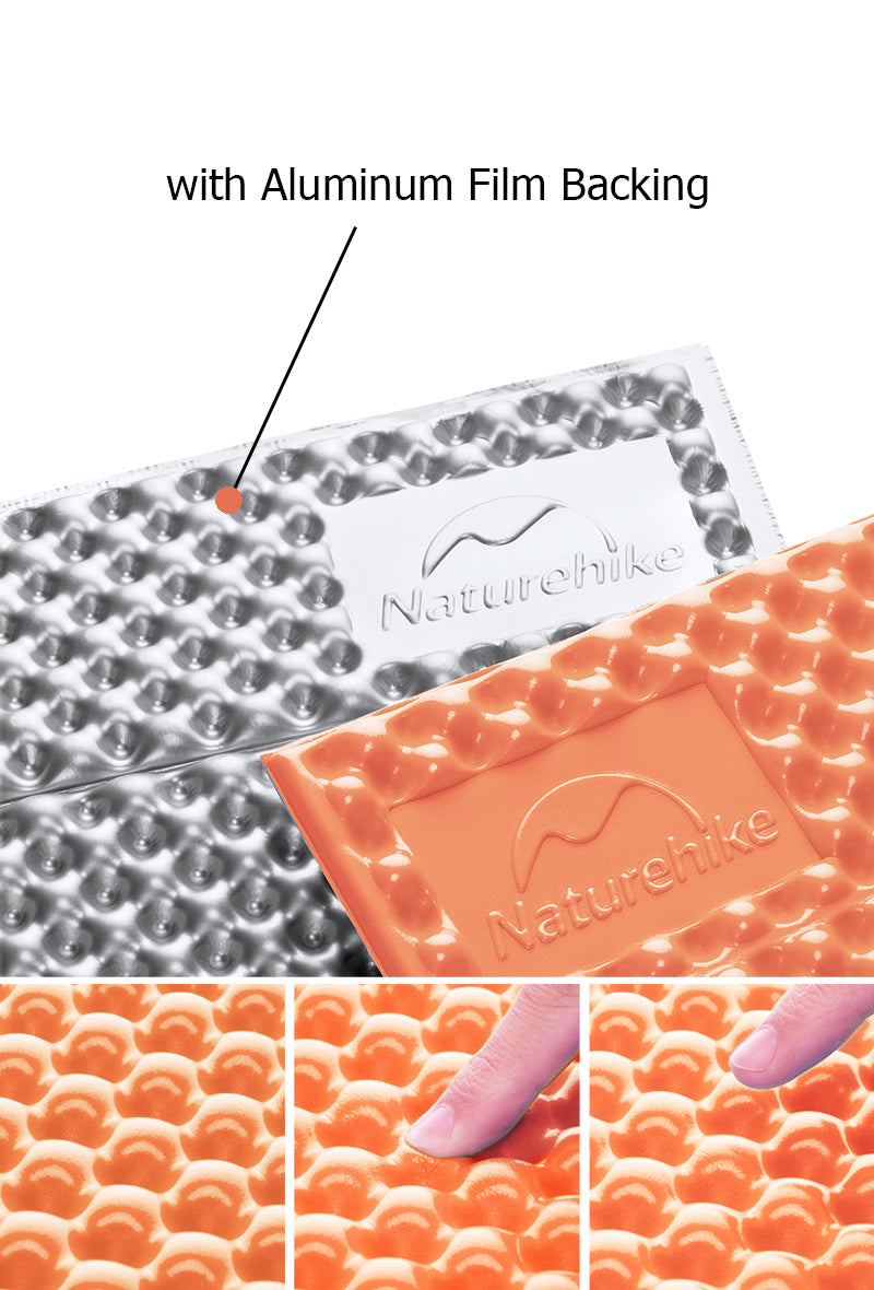 Accordion アコーディオン式 超軽量 キャンプ用マット 断熱 IXPE フォーム 折りたたみ アウトドア向け 耐久性抜群