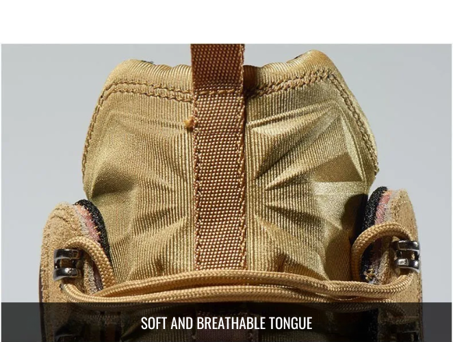 Adventure 防水レザー登山靴 メンズ向け 防滑性と快適性を両立 耐久性抜群 アウトドア用 高い防護性 足元の安定感