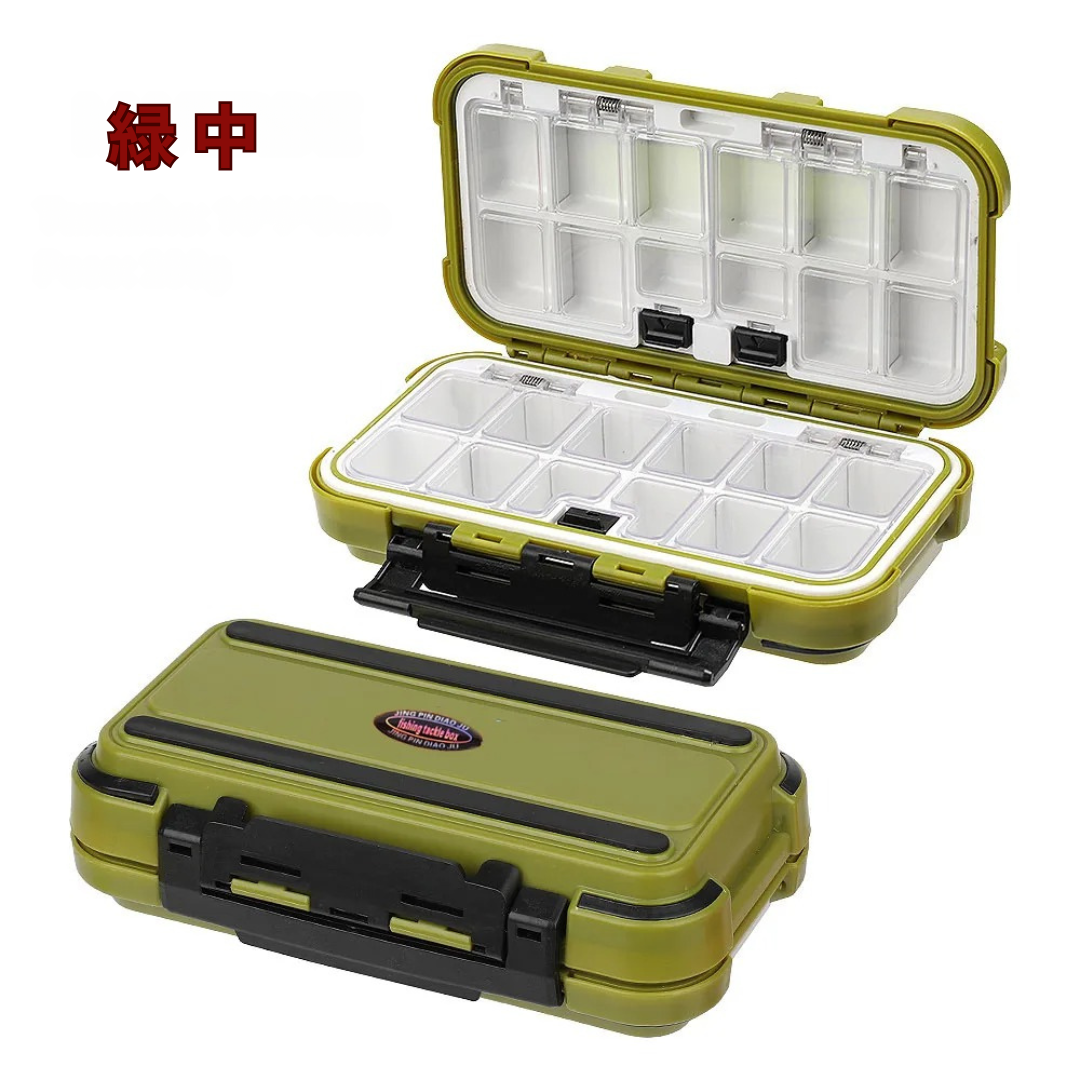【2026年最新プロ仕様】究極の整理術。Sakamping Fish-Case Pro | 完全防水・耐衝撃設計 | 自由自在な仕切り板・多機能タックルボックス | 釣り・ルアー・小物収納に最適 | 安心の1年保証付