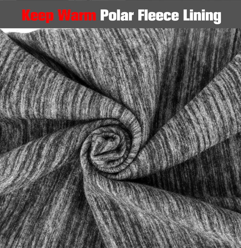 冬用保温バラクラバ Polar Fleece ライニング 防風防寒 サイクリングとスキー向け 高機能ネックウォーマー兼用