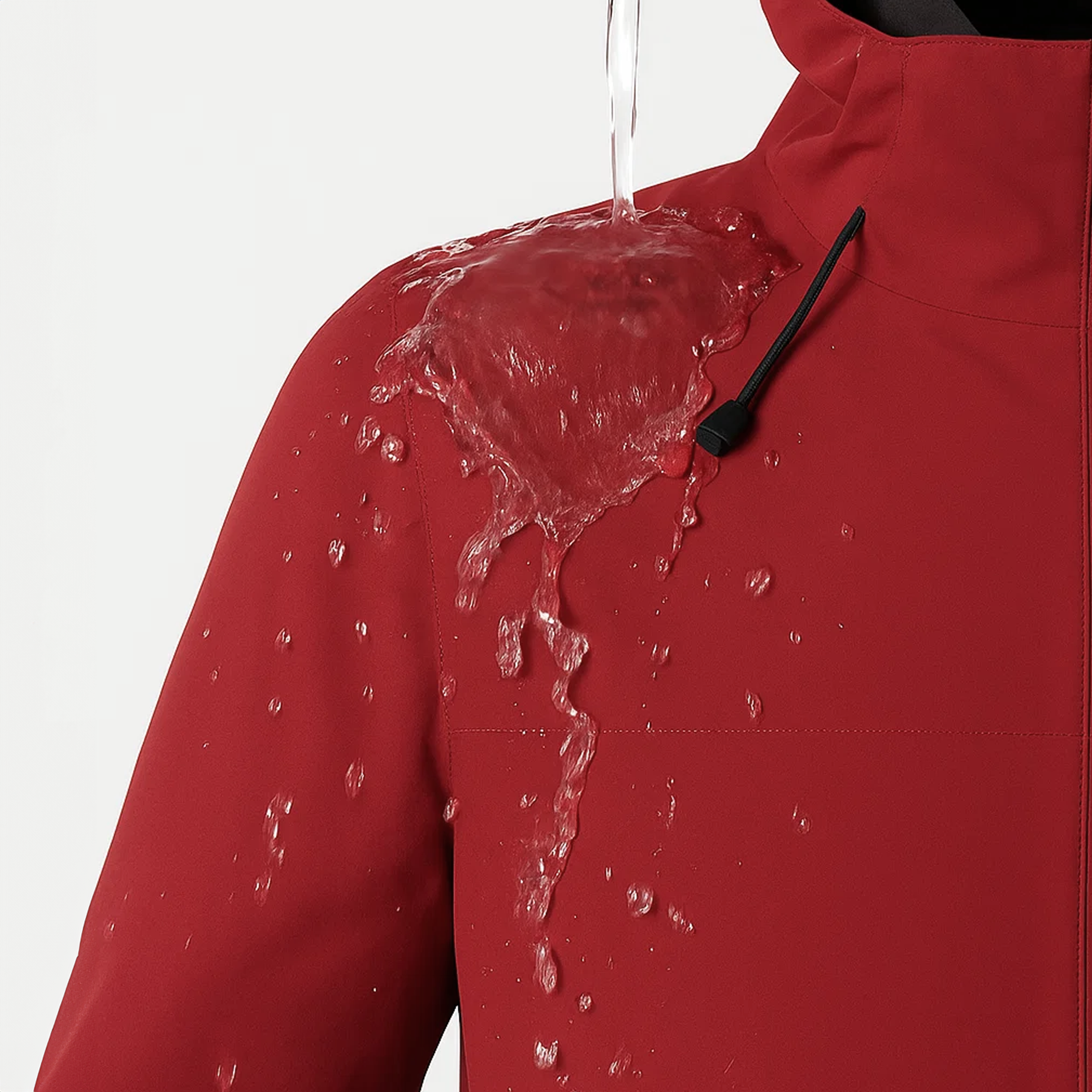 Torrent 防水アウトドアジャケット メンズ 調節可能フード ジップポケット 全天候対応 高機能 耐風透湿性を実感 軽量設計