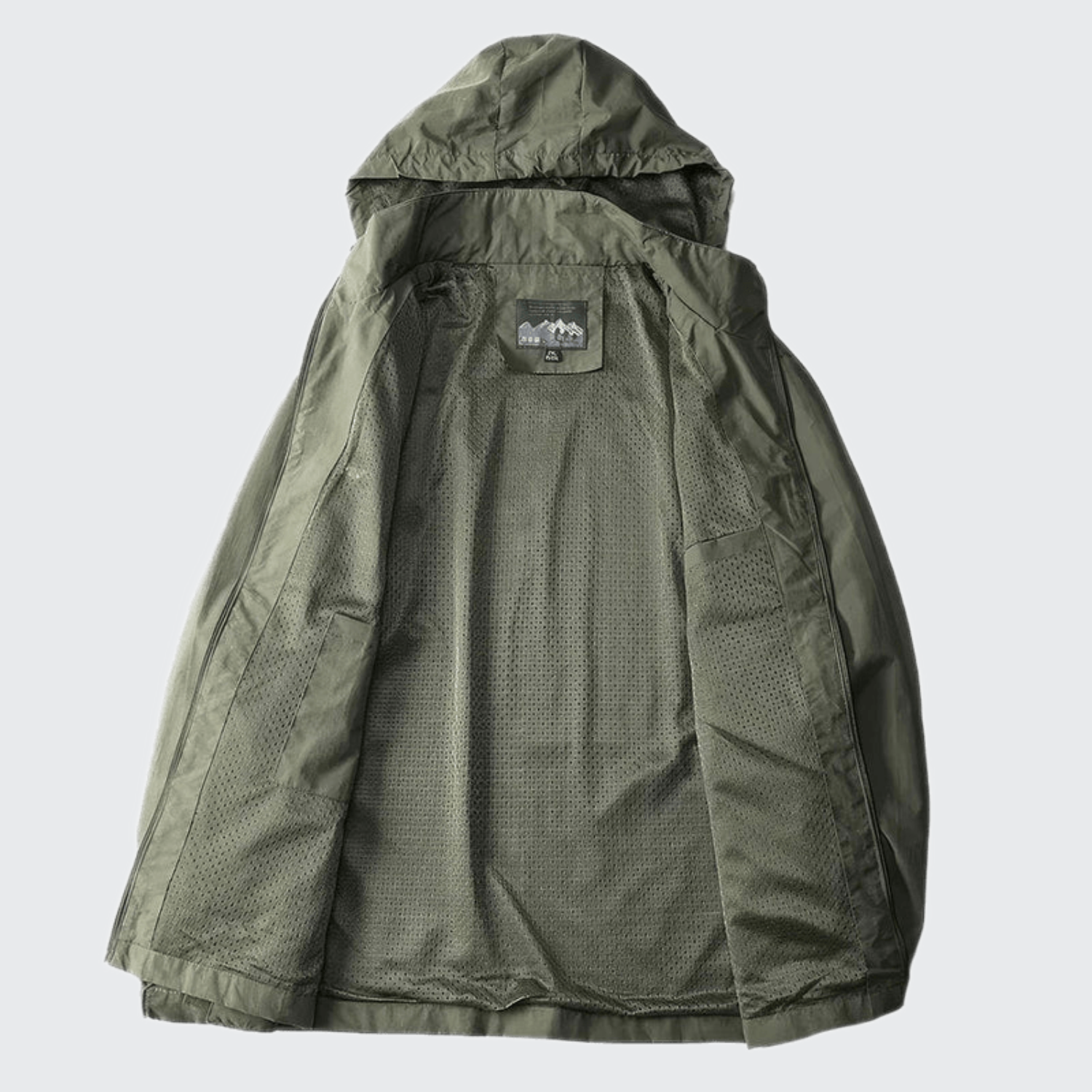 Cordilheira 防水アウトドアジャケット メンズ用 高機能 防風 耐水性 快適 アウトドア 登山 全天候対応 アウトドア必携