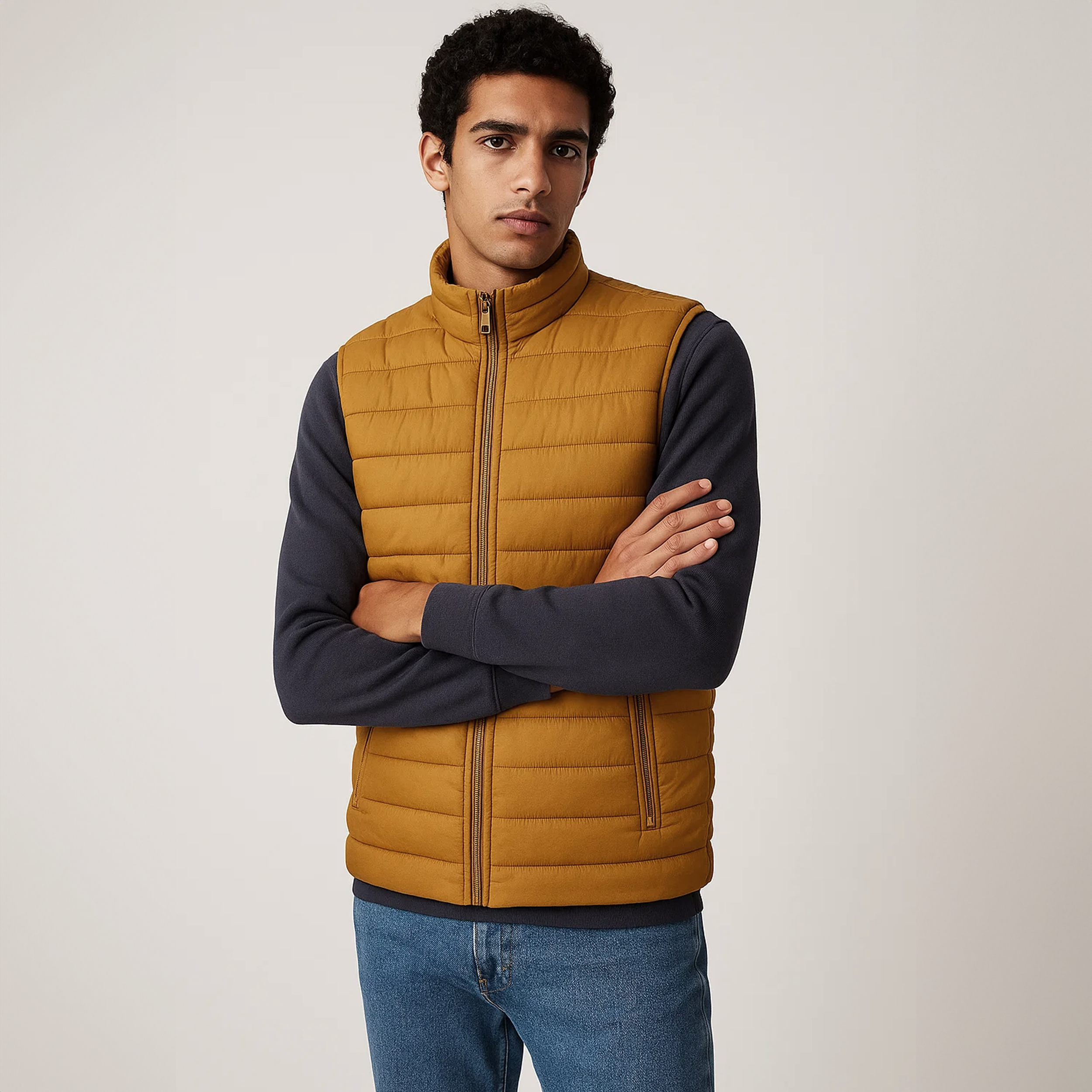 メンズダウンベスト 防水透湿 保温性抜群 アウトドア向け 快適性と高機能設計 冬の登山にも活躍 断熱保温機能で寒さ対策 風雪にも強い耐久デザイン