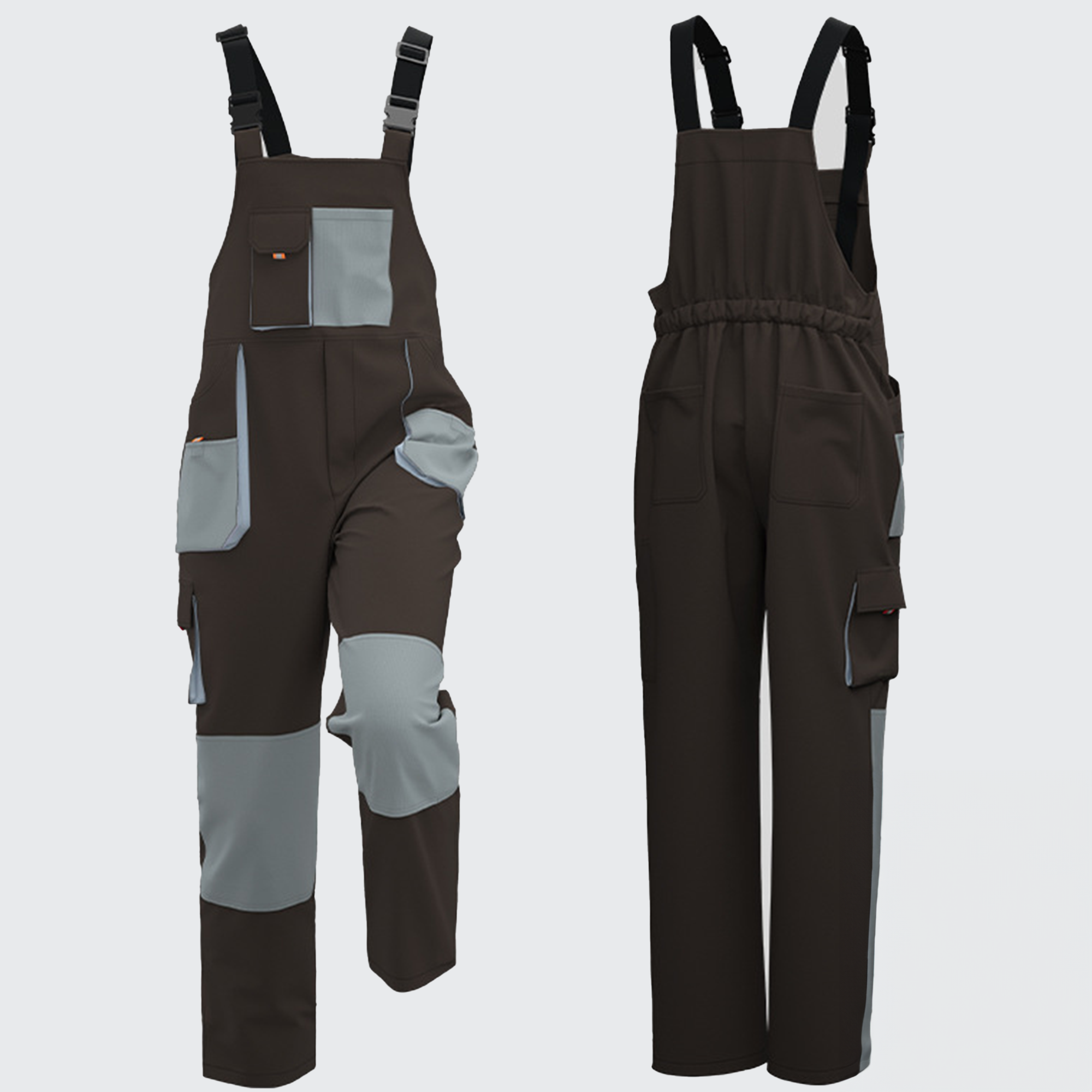 ProGear アウトドア ジャンプスーツ 快適通気性と耐久性 8つの多機能ポケット 防風仕様 アウトドア愛好家向け 日常使いにも最適