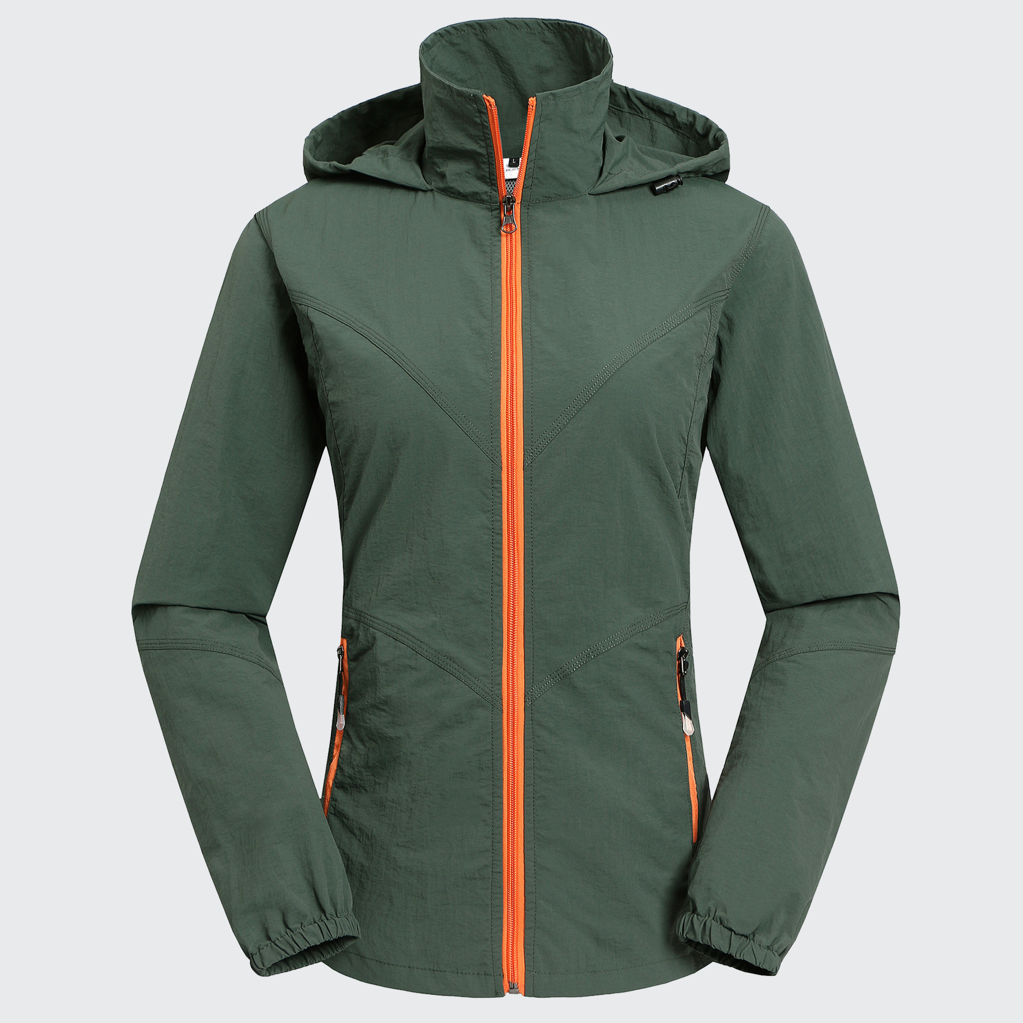 女性向け軽量ウィンドブレーカー 防水 UVカット 防風機能 アウトドア対応 おしゃれで快適 速乾性 通気性 高耐久性 軽量設計 耐風性