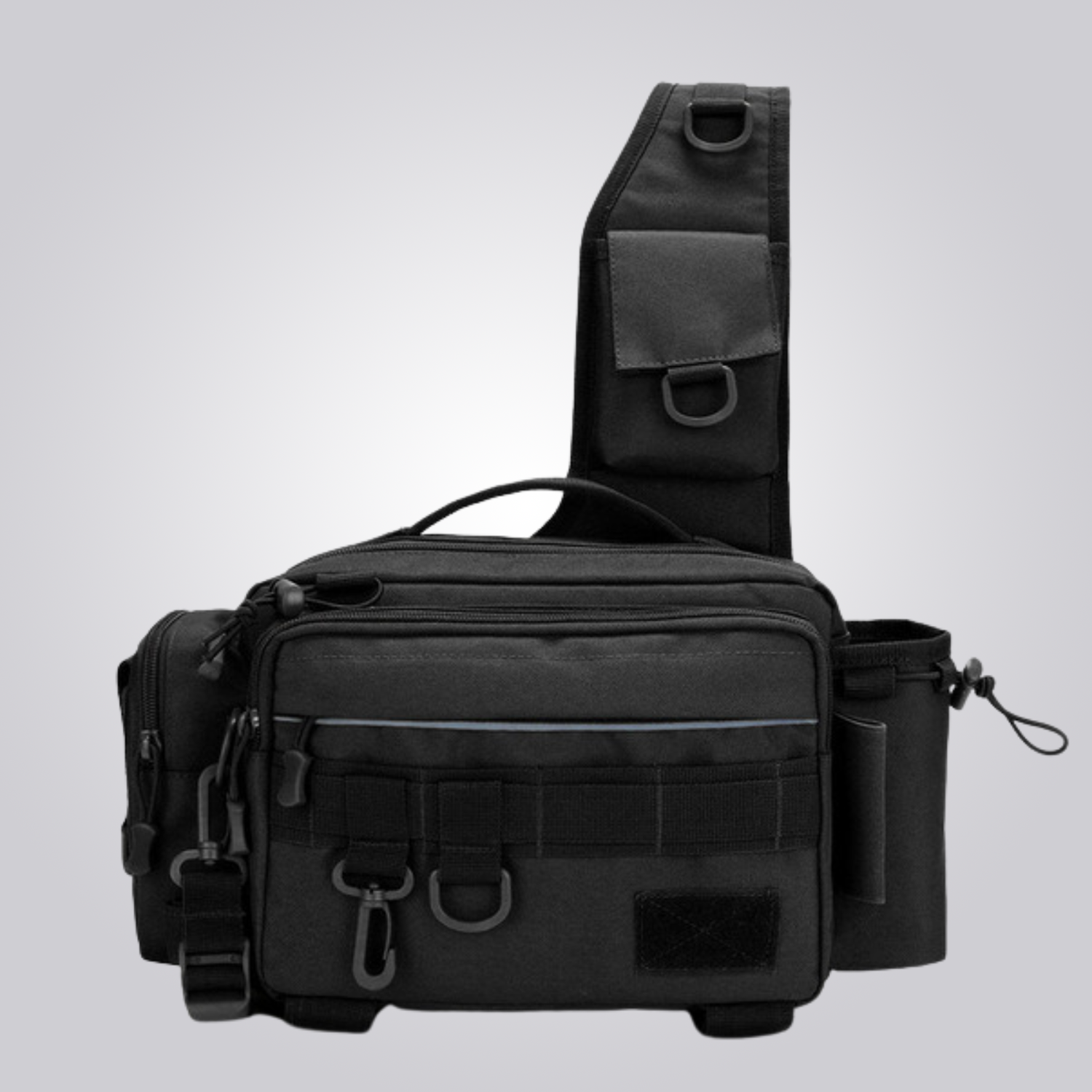 【過酷な海から機材を完全防護・すべてが収まるプロ仕様の大容量】Sakamping プロ仕様 フィッシング&ダイビング バックパック | 完全防水・高耐久ナイロン・超大容量 | 船釣り・スキューバ・遠征キャンプ | 1年保証付