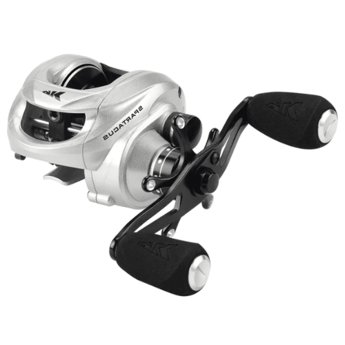 【バックラッシュ激減】Sakamping KastKing スパルタカス | 遠心&マグネット式デュアルブレーキ搭載 | 最大ドラグ8kg・7.2:1高速ギア | 高精度カーボン&セラミック設計 | バス・ソルト対応 | 1年保証付