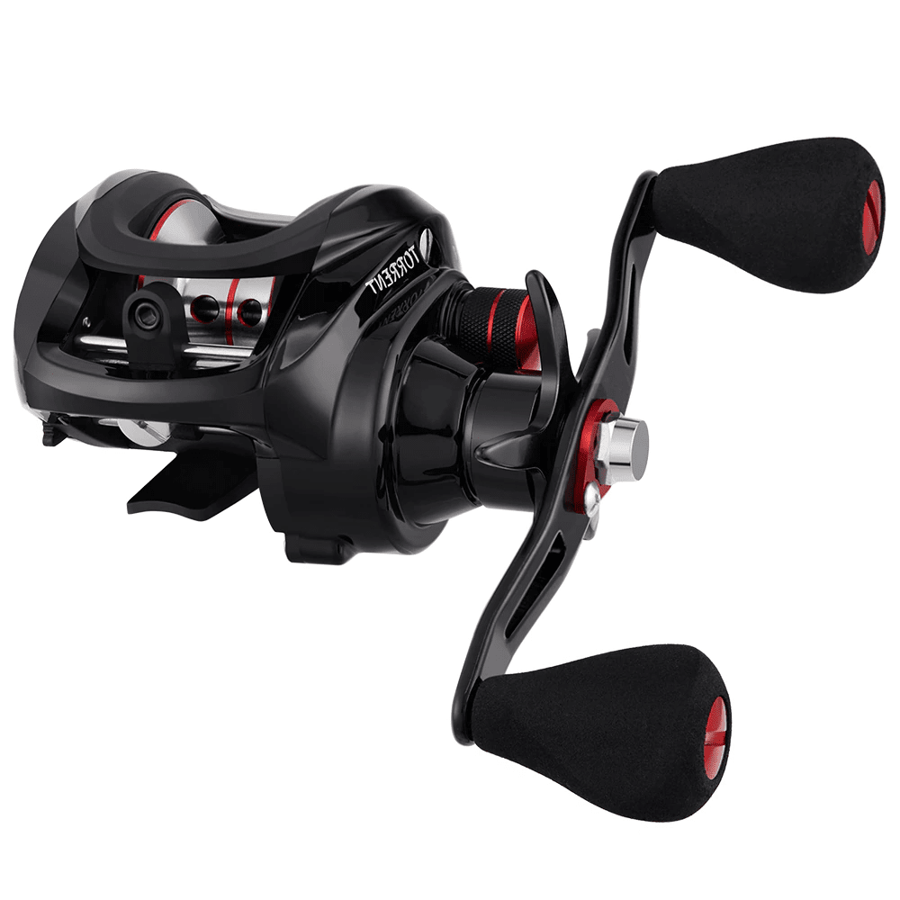 【コスパ最強】Sakamping Piscifun Torrent ベイトリール | 最大ドラグ力8.1kg・カーボンドラグ搭載 | 7.1:1高速ギア | 強靭真鍮ギア・磁気ブレーキ | バス・ソルト対応 | 1年保証付