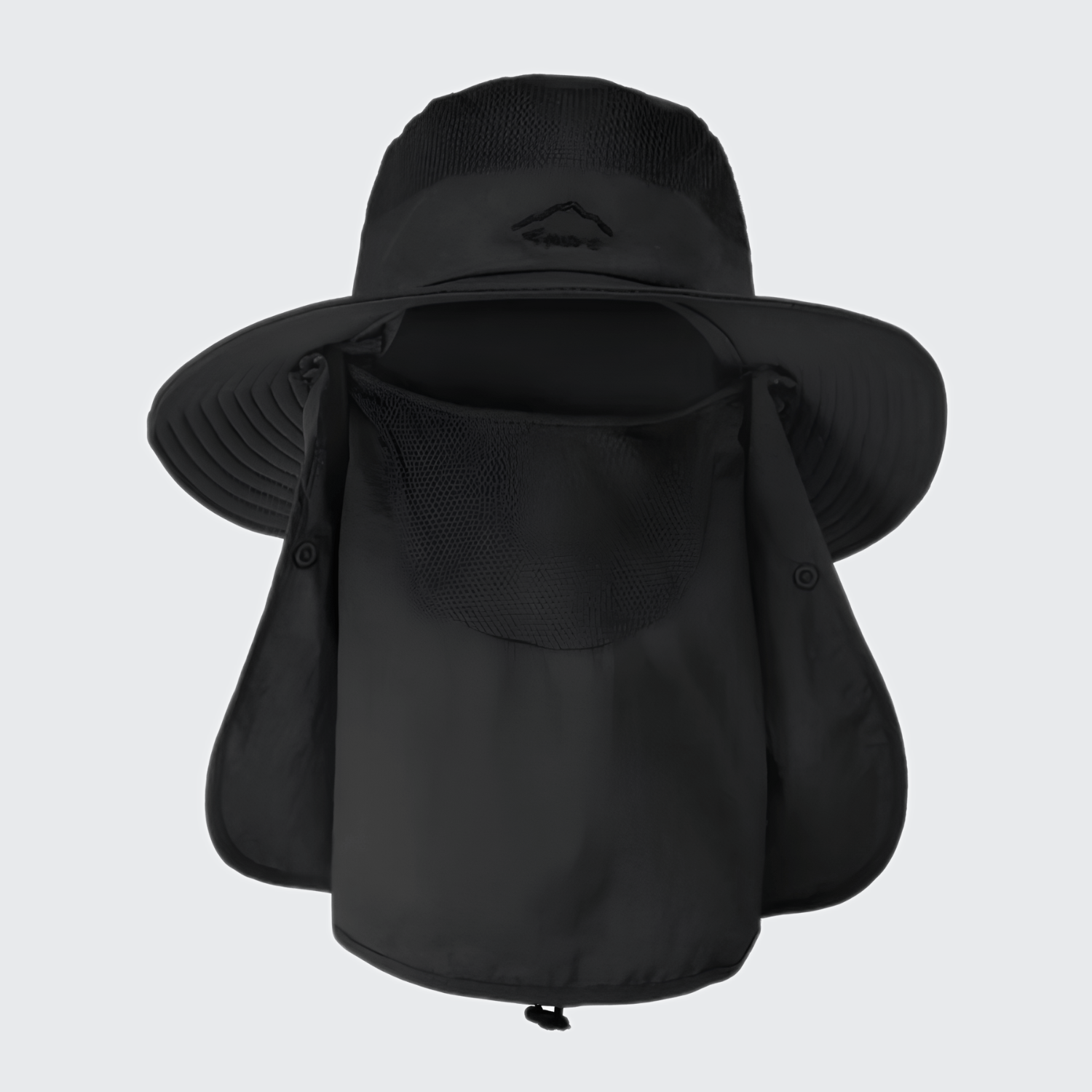 メンズ アウトドア帽子 森林風クラシックデザイン 耐久性 防水機能 日差し対策 紫外線カット機能 通気性 調節可能 アウトドア愛好家向け